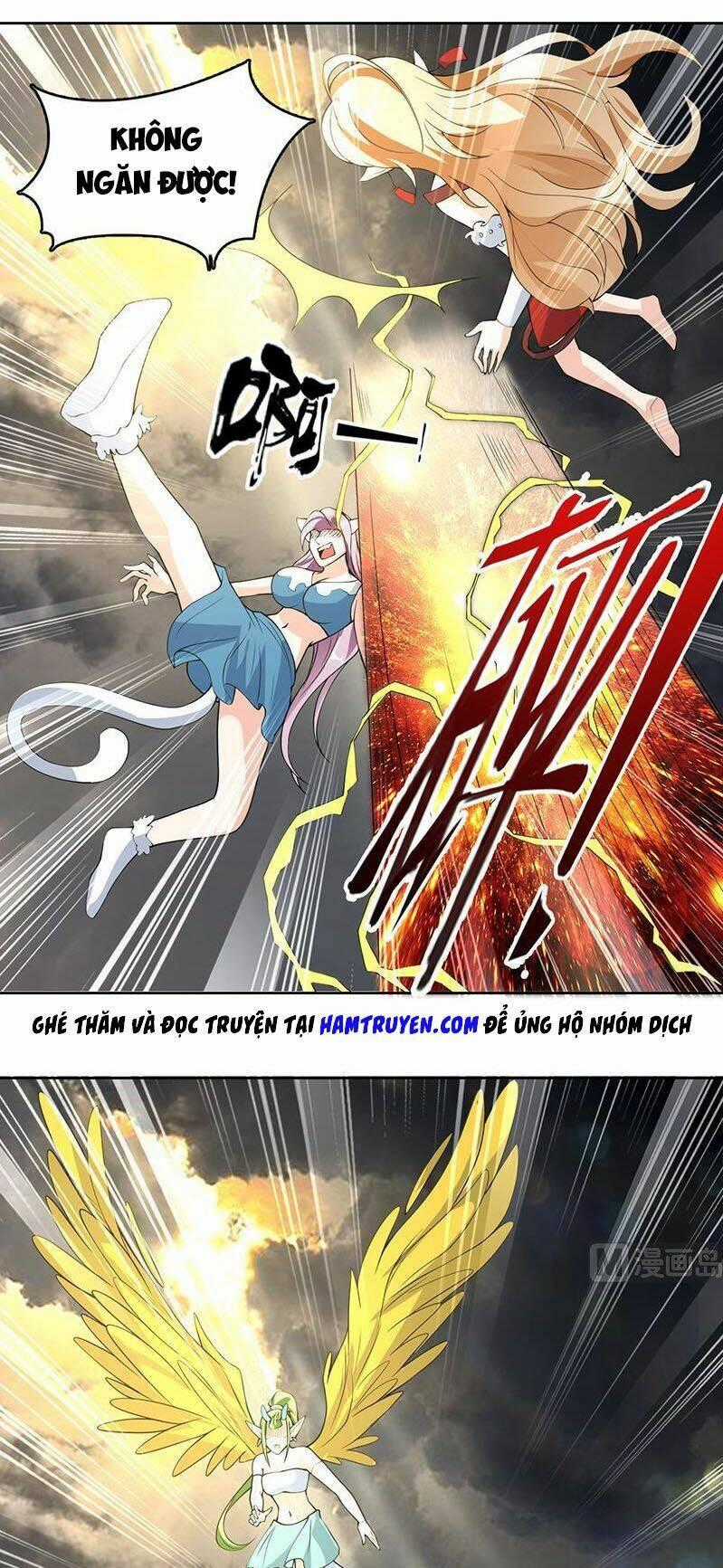 Tối Cường Thần Thú Hệ Thống Chapter 171 trang 0