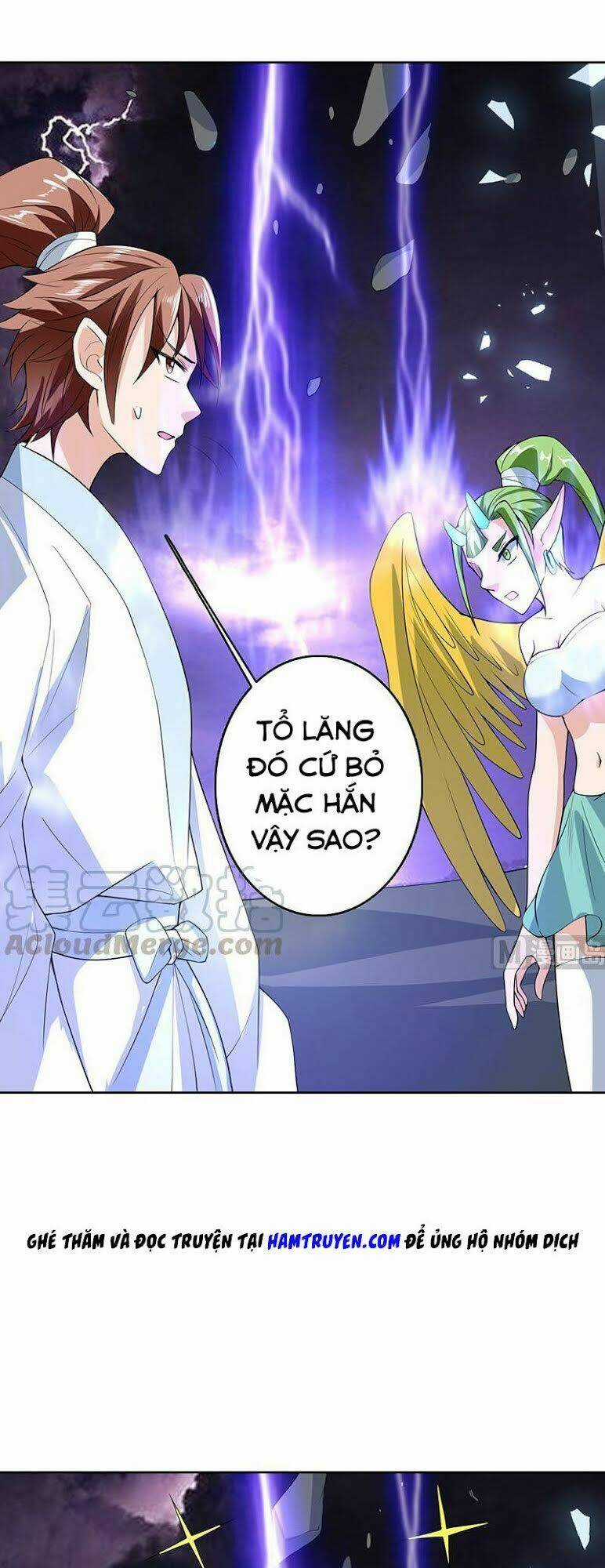 Tối Cường Thần Thú Hệ Thống Chapter 171 trang 15