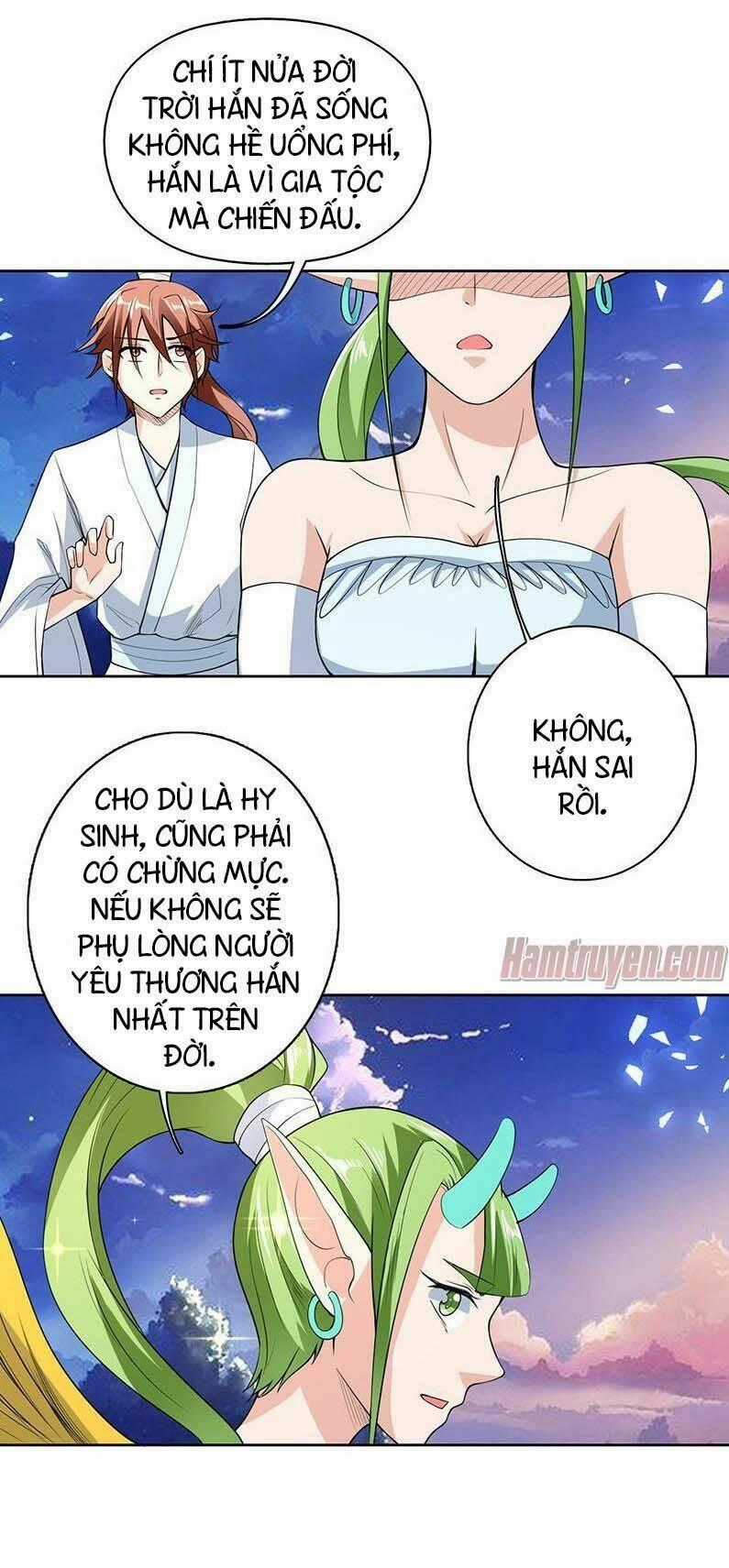 Tối Cường Thần Thú Hệ Thống Chapter 172 trang 0