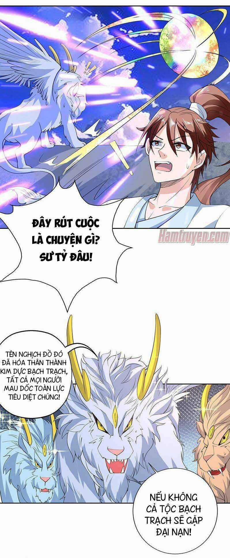 Tối Cường Thần Thú Hệ Thống Chapter 172 trang 8