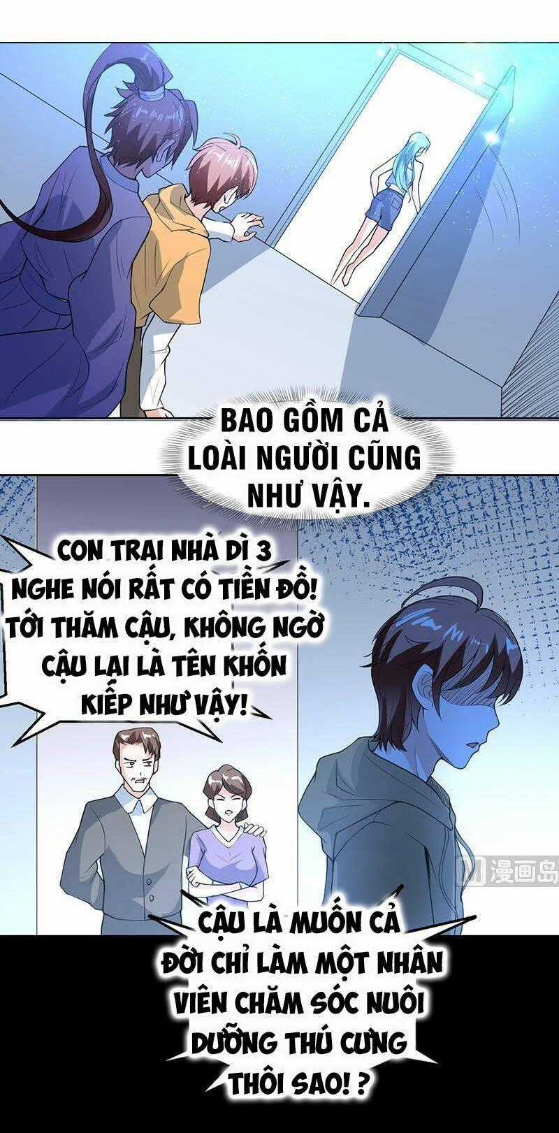 Tối Cường Thần Thú Hệ Thống Chapter 175 trang 15
