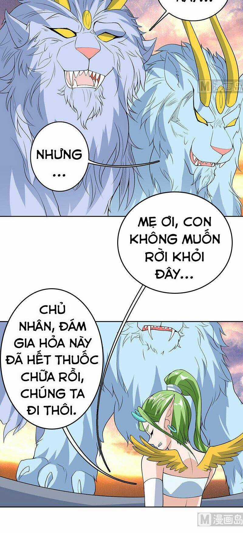 Tối Cường Thần Thú Hệ Thống Chapter 175 trang 3