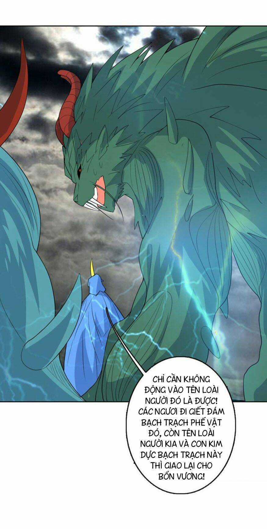 Tối Cường Thần Thú Hệ Thống Chapter 177 trang 9