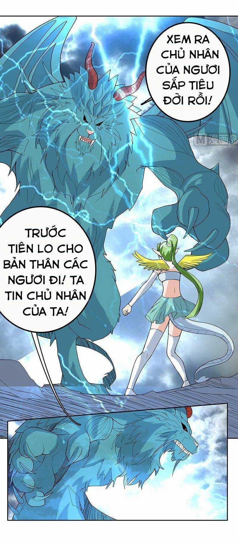 Tối Cường Thần Thú Hệ Thống Chapter 178 trang 10