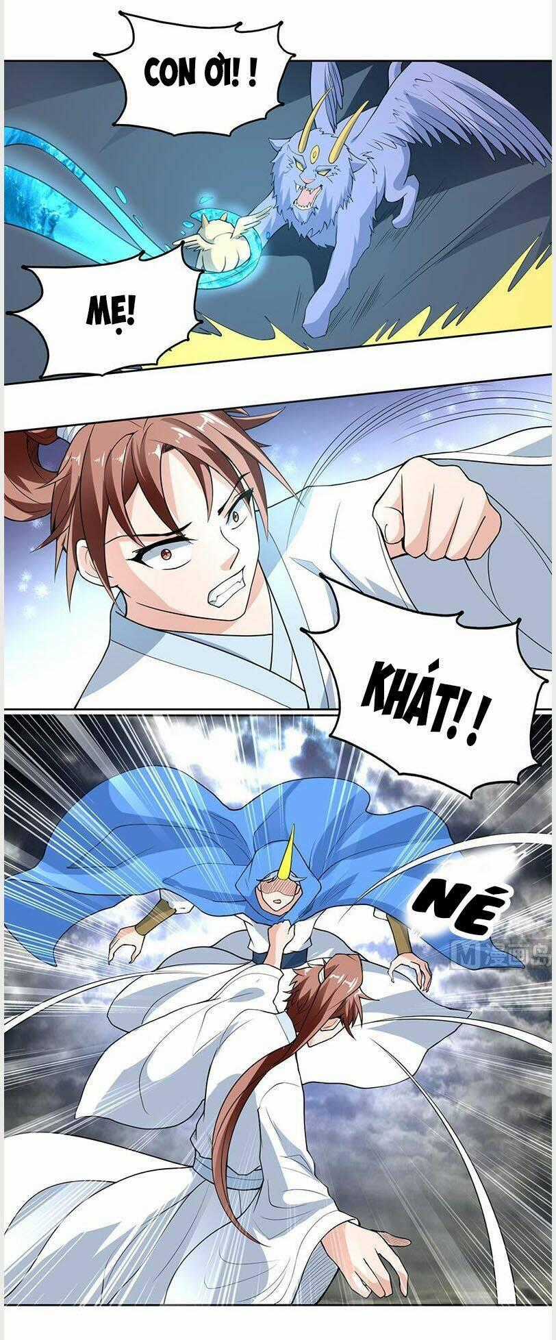 Tối Cường Thần Thú Hệ Thống Chapter 180 trang 0