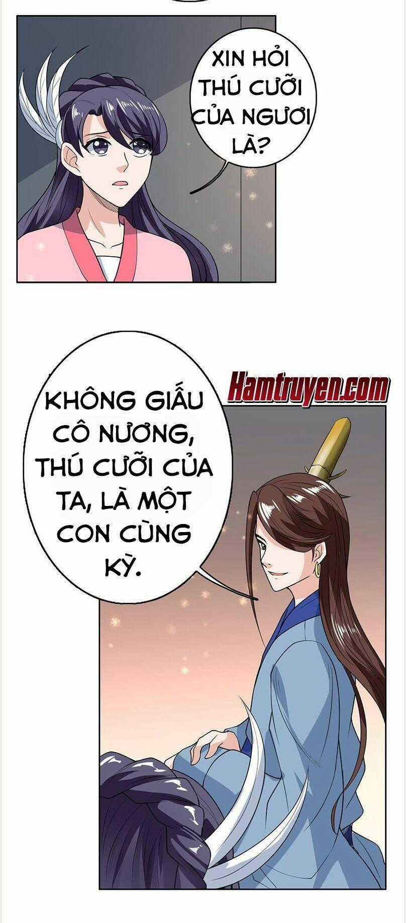 Tối Cường Thần Thú Hệ Thống Chapter 181 trang 14