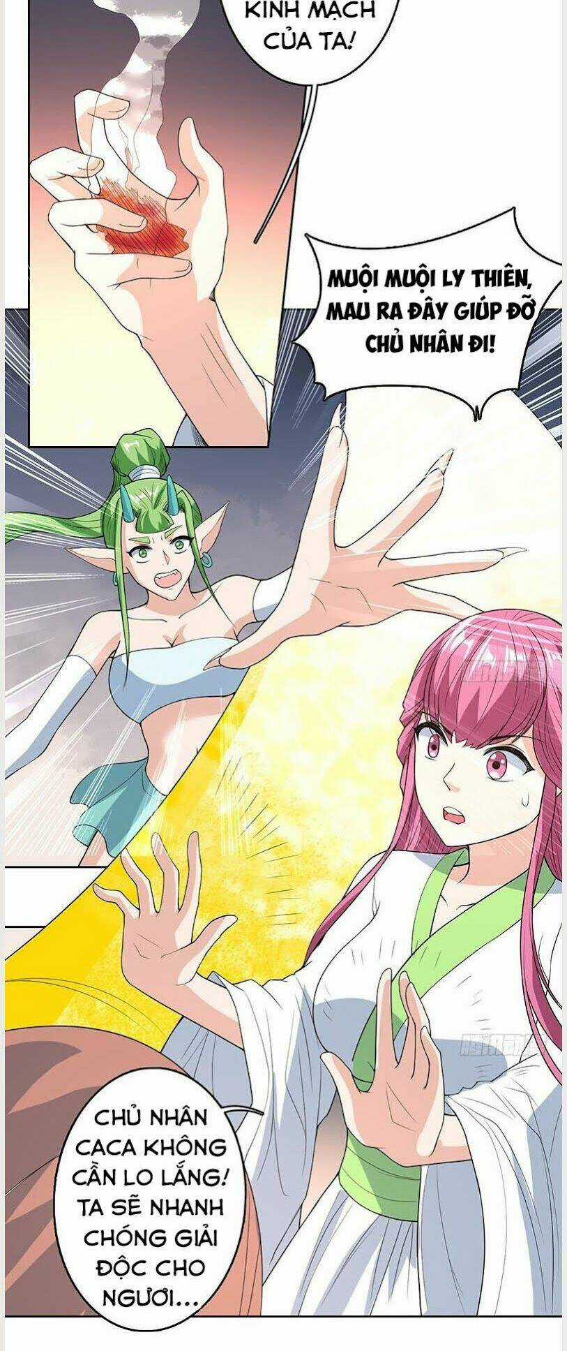 Tối Cường Thần Thú Hệ Thống Chapter 182 trang 5