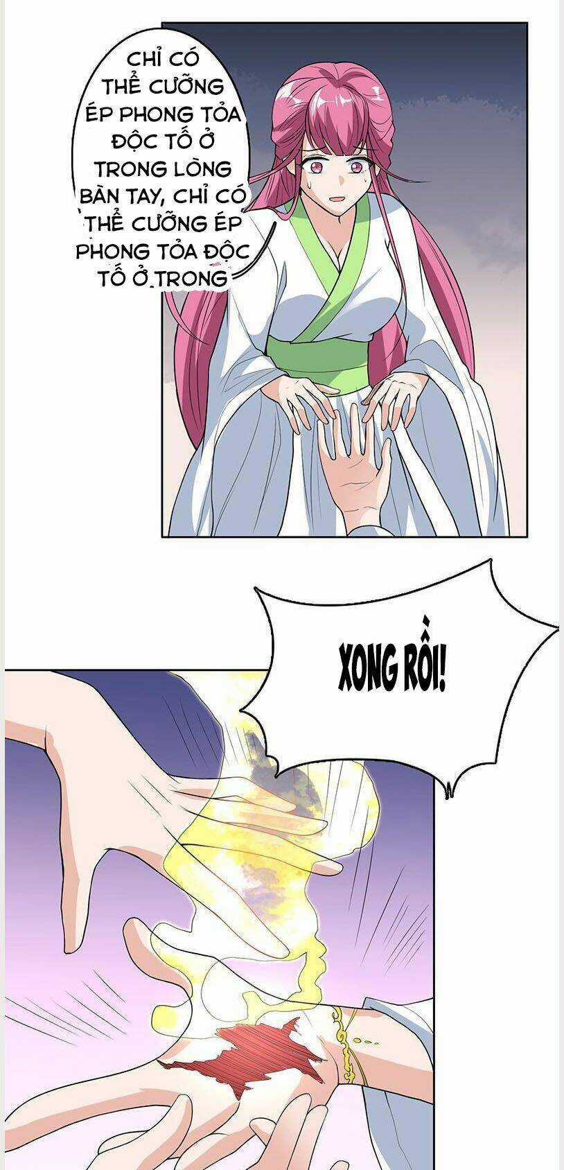 Tối Cường Thần Thú Hệ Thống Chapter 182 trang 8