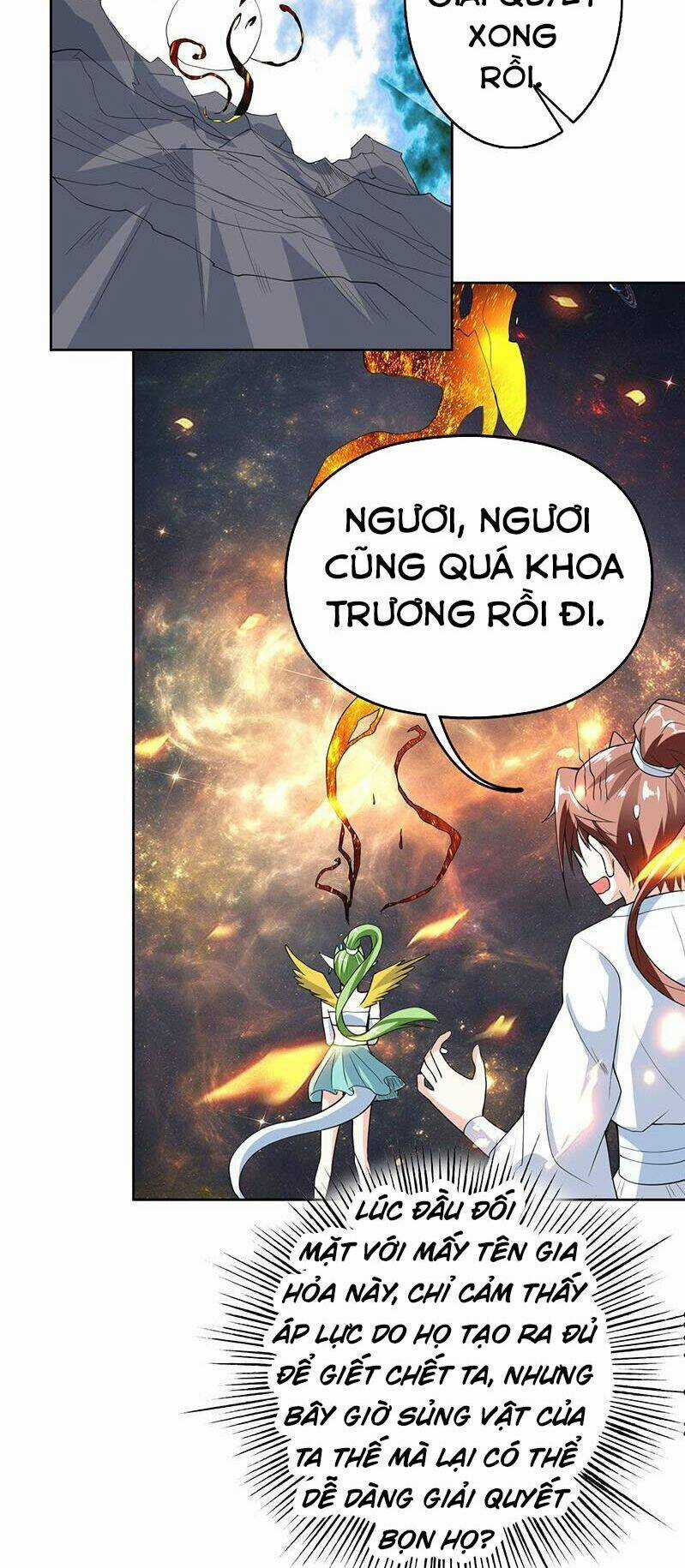 Tối Cường Thần Thú Hệ Thống Chapter 183 trang 10