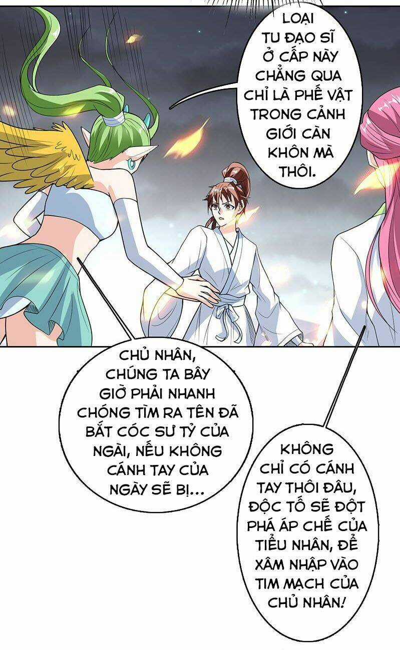 Tối Cường Thần Thú Hệ Thống Chapter 183 trang 11