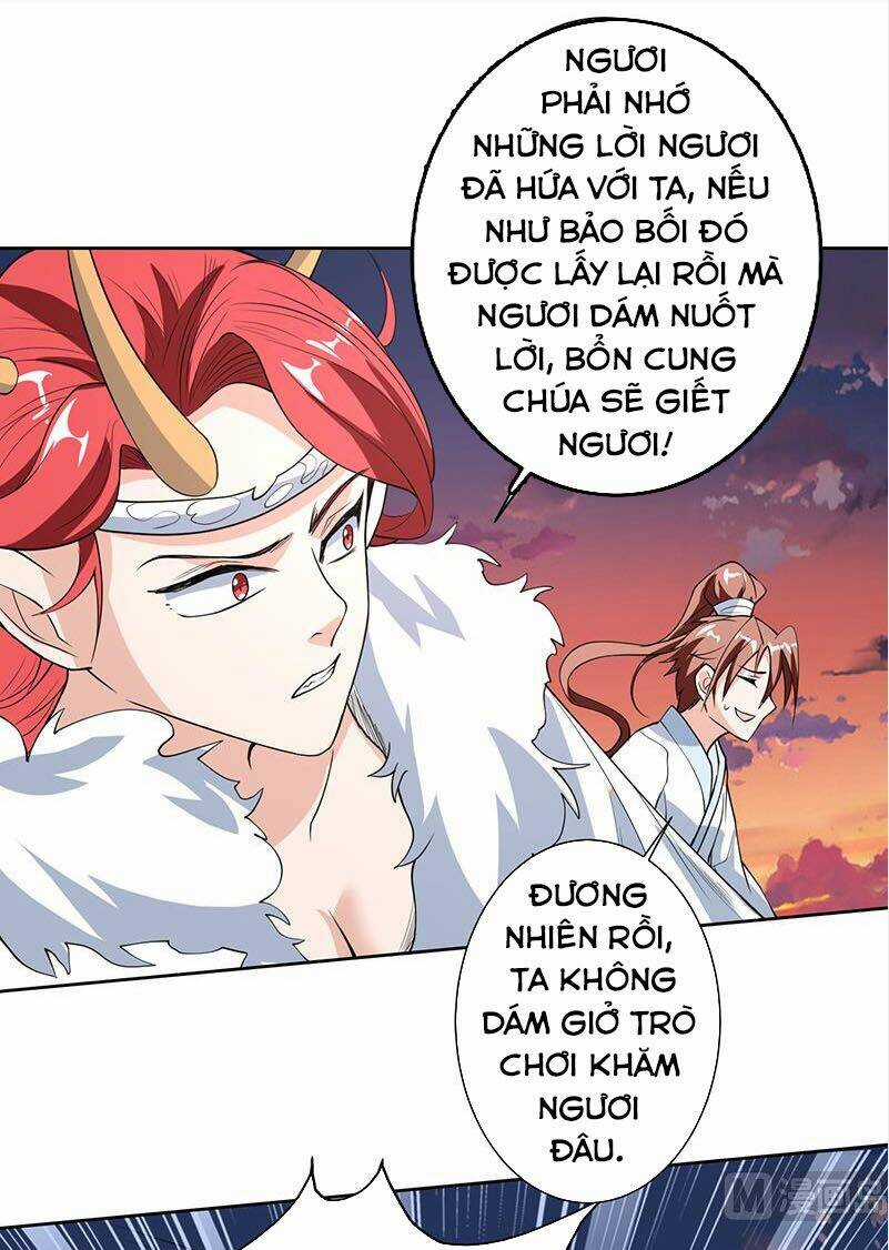 Tối Cường Thần Thú Hệ Thống Chapter 184 trang 10