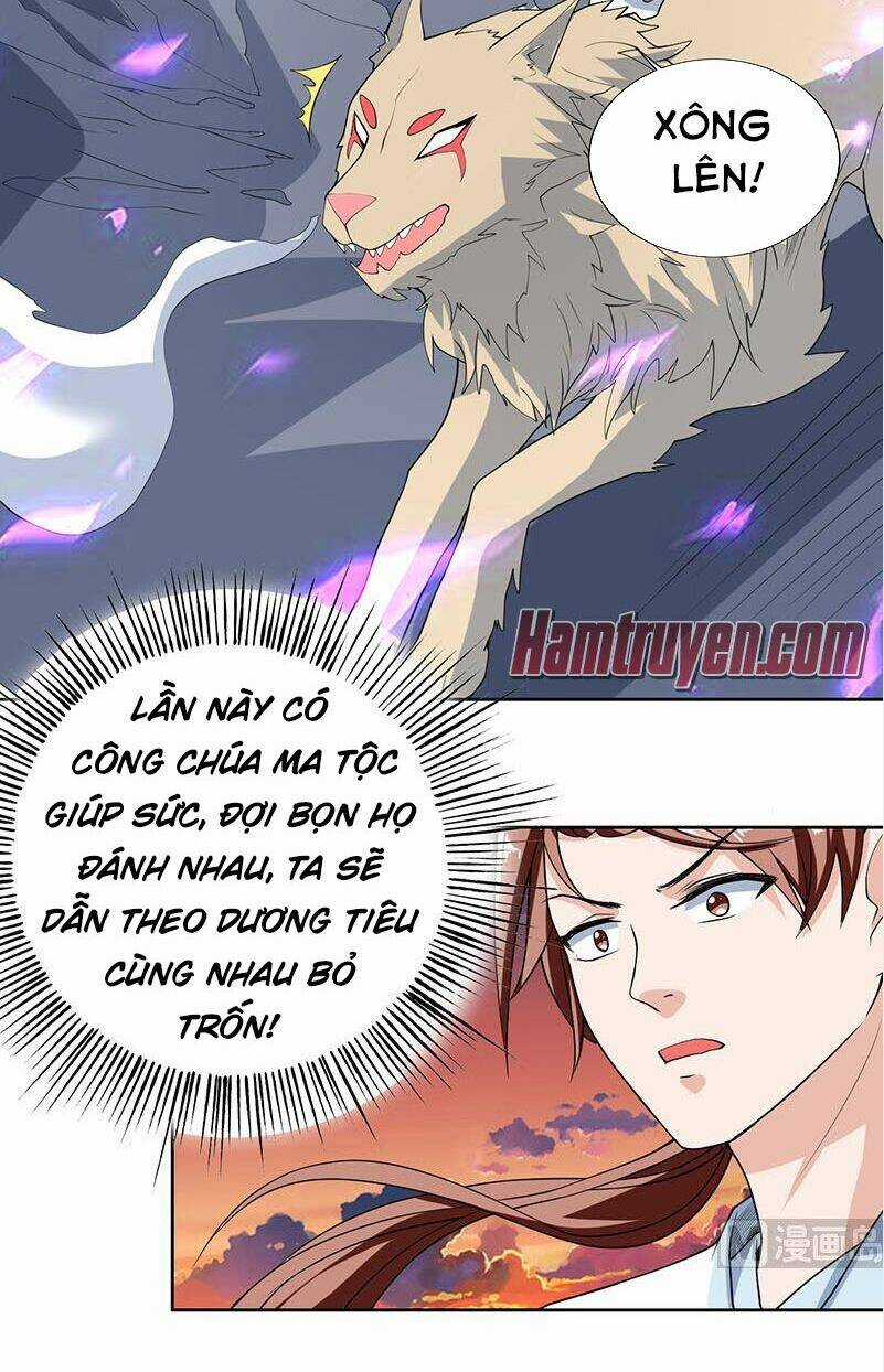 Tối Cường Thần Thú Hệ Thống Chapter 184 trang 13