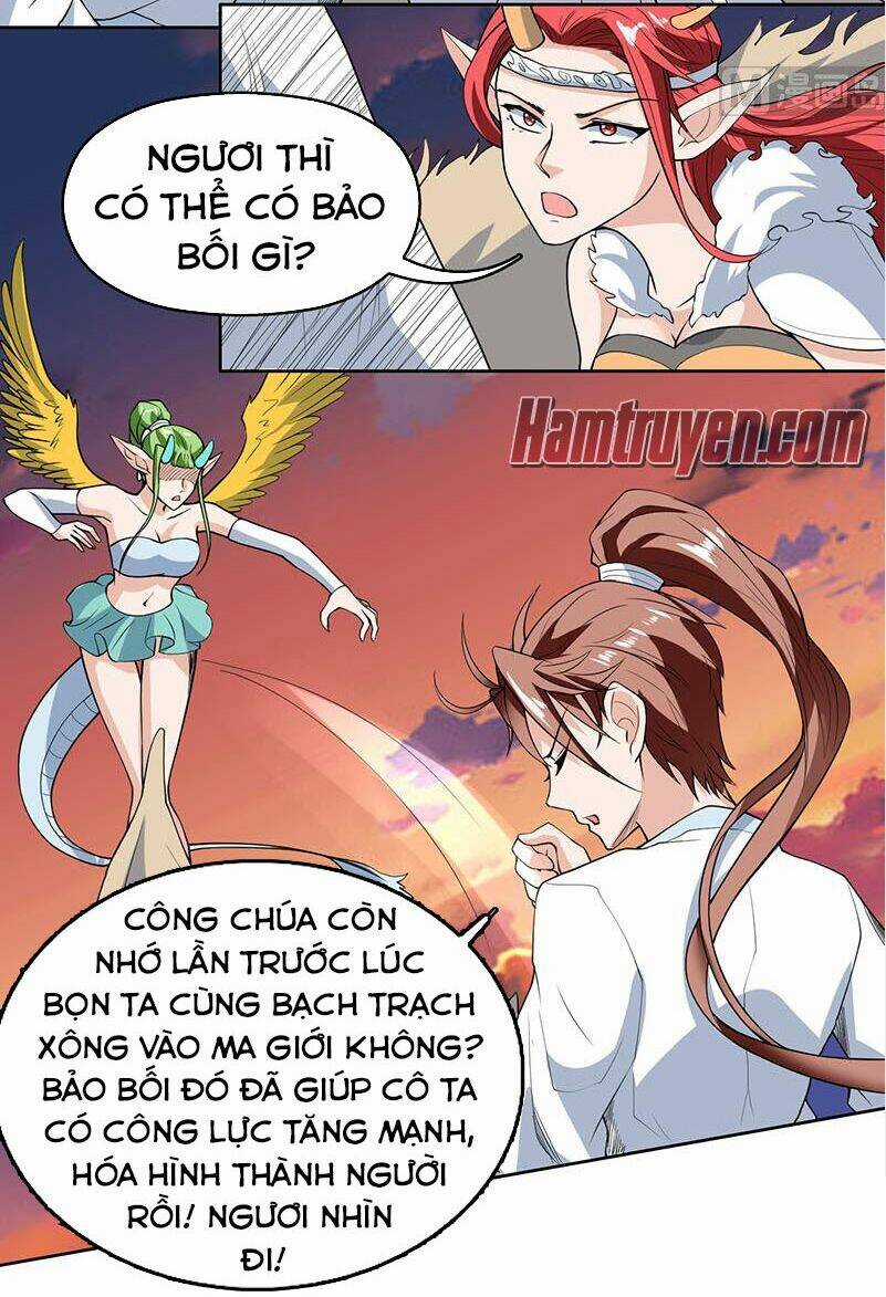Tối Cường Thần Thú Hệ Thống Chapter 184 trang 5