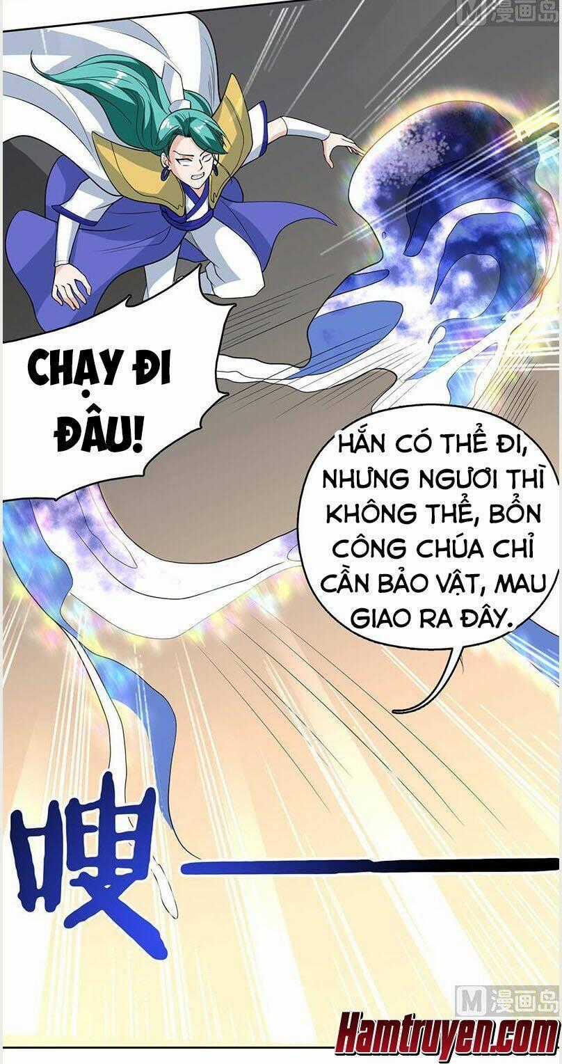 Tối Cường Thần Thú Hệ Thống Chapter 185 trang 16