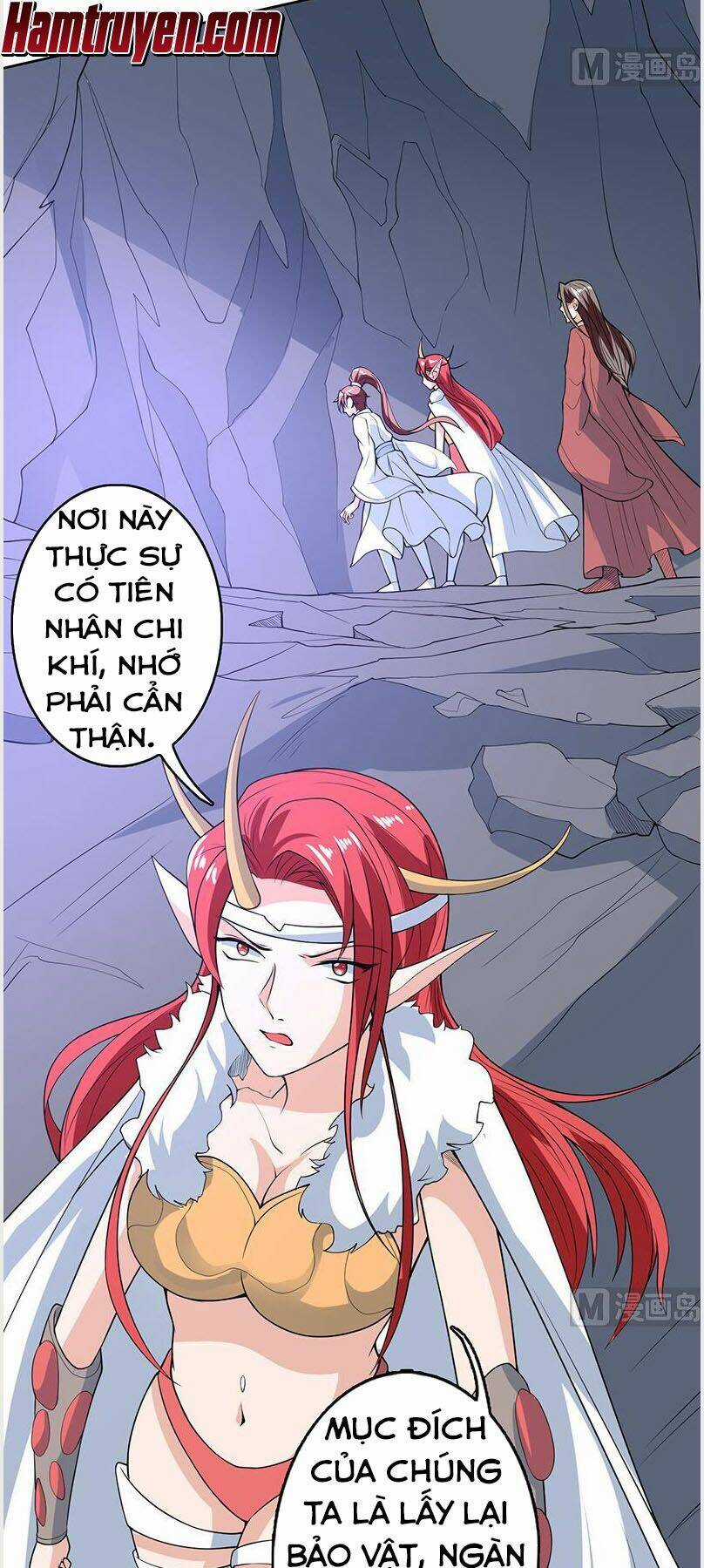 Tối Cường Thần Thú Hệ Thống Chapter 185 trang 2