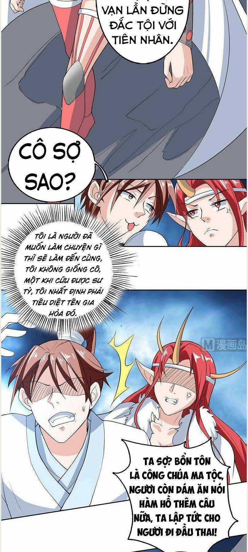 Tối Cường Thần Thú Hệ Thống Chapter 185 trang 3