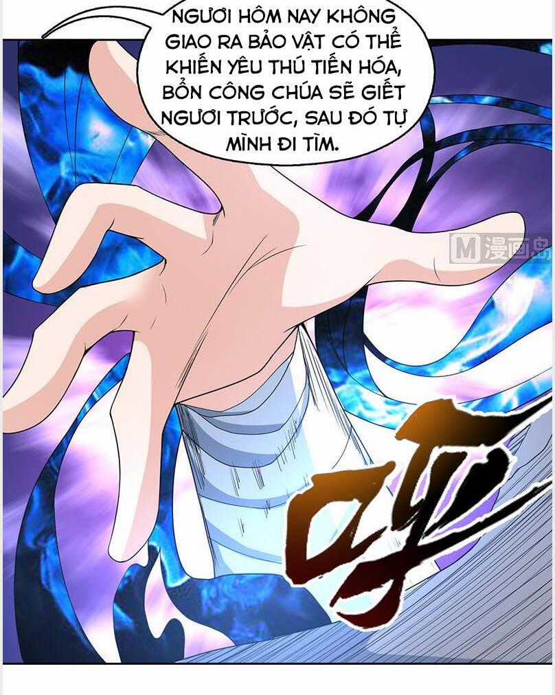 Tối Cường Thần Thú Hệ Thống Chapter 186 trang 1