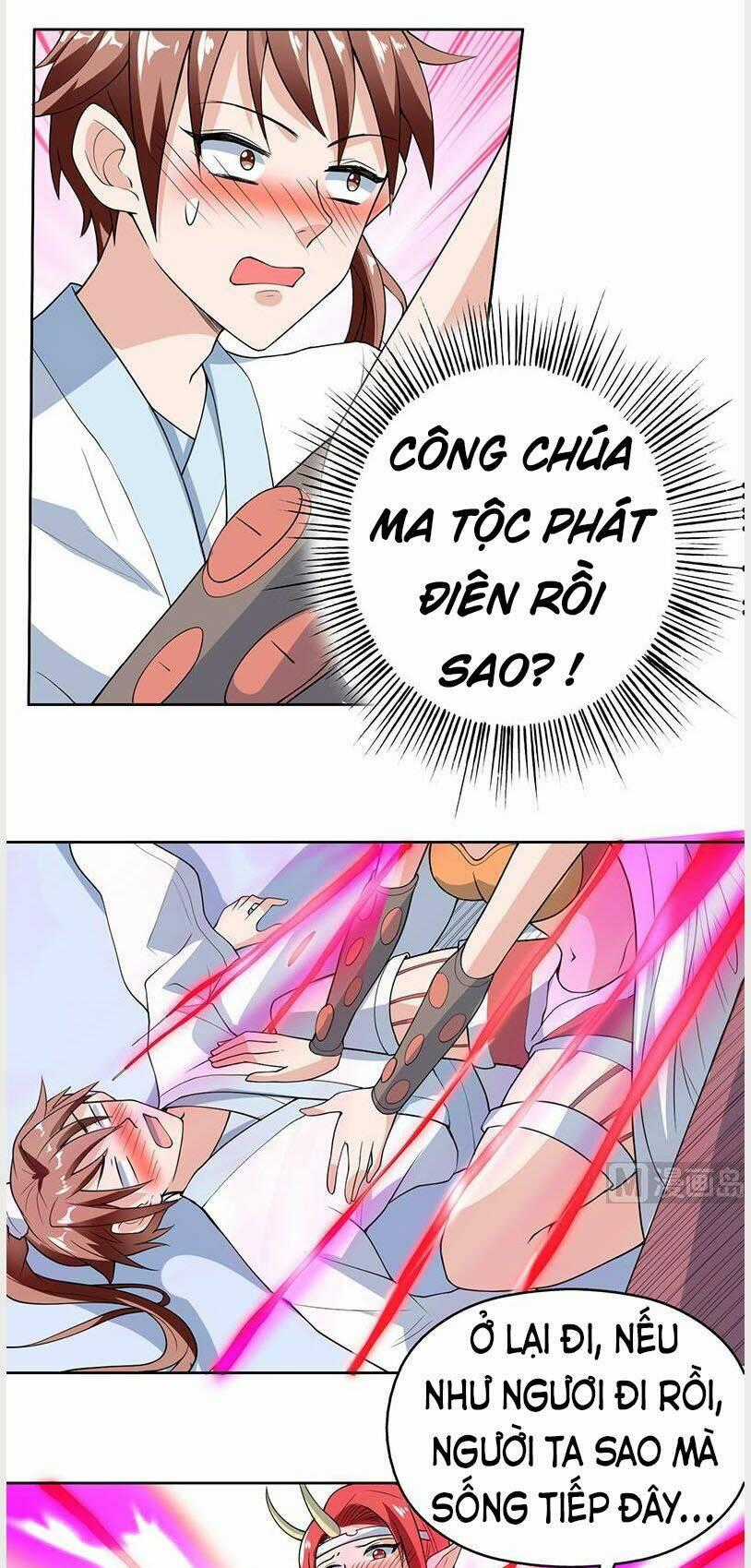 Tối Cường Thần Thú Hệ Thống Chapter 188 trang 0