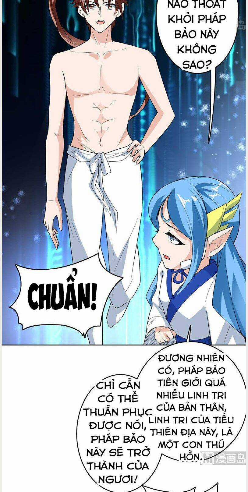 Tối Cường Thần Thú Hệ Thống Chapter 188 trang 11