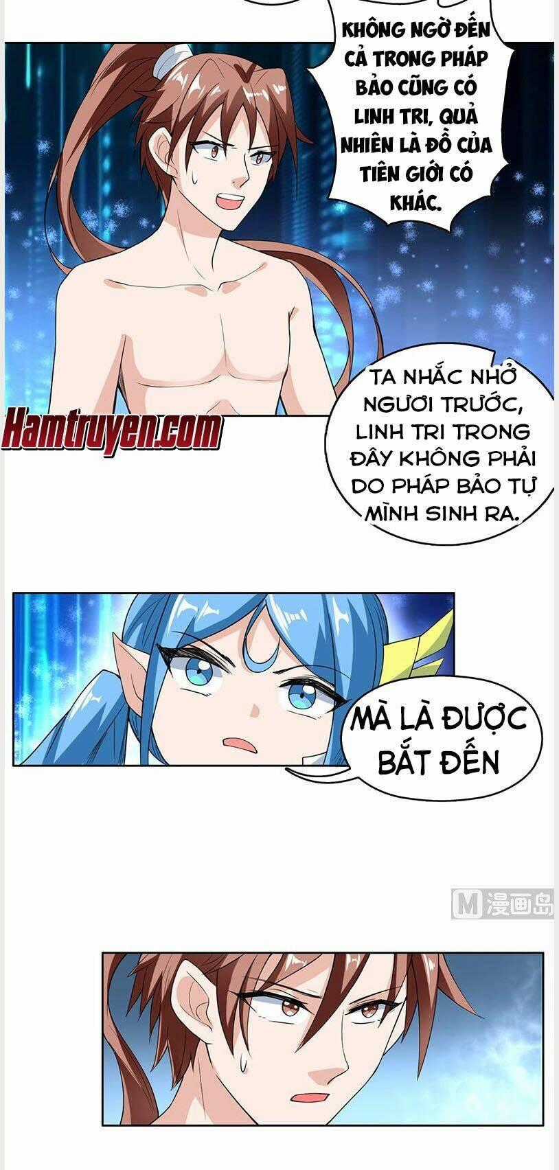 Tối Cường Thần Thú Hệ Thống Chapter 188 trang 12