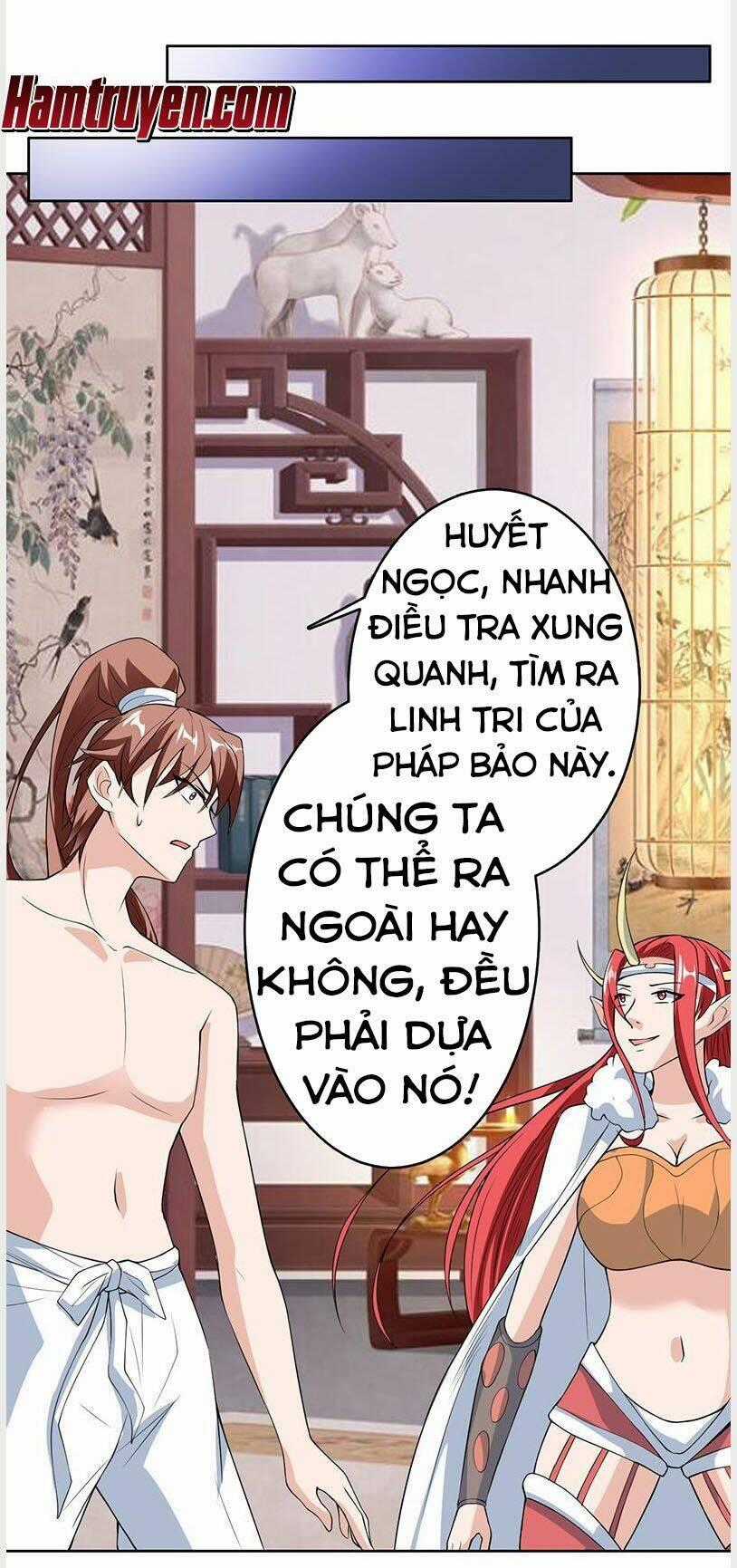 Tối Cường Thần Thú Hệ Thống Chapter 188 trang 13