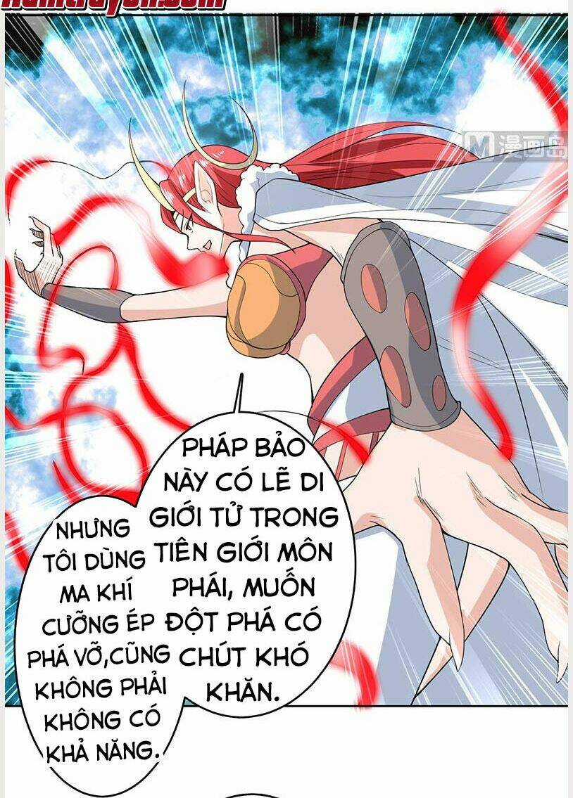 Tối Cường Thần Thú Hệ Thống Chapter 188 trang 8