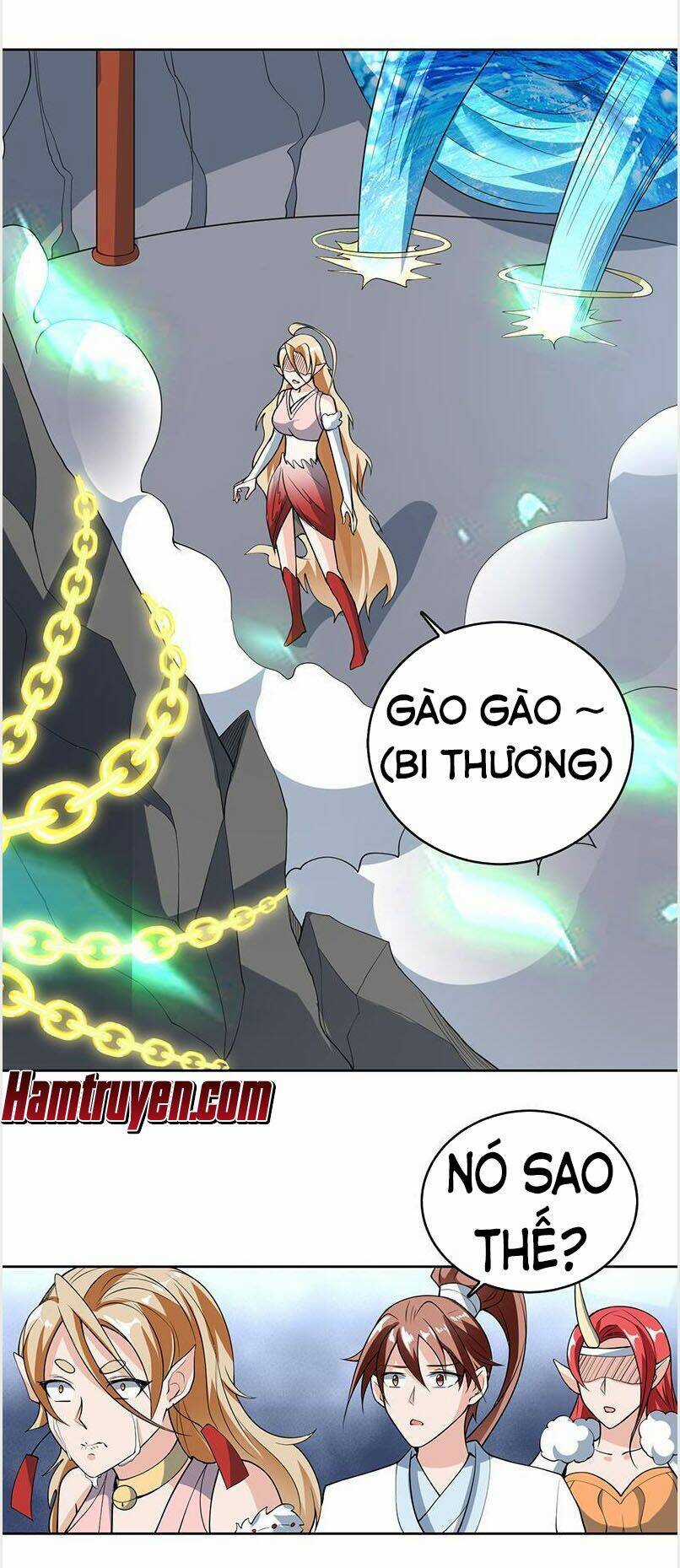 Tối Cường Thần Thú Hệ Thống Chapter 189 trang 12