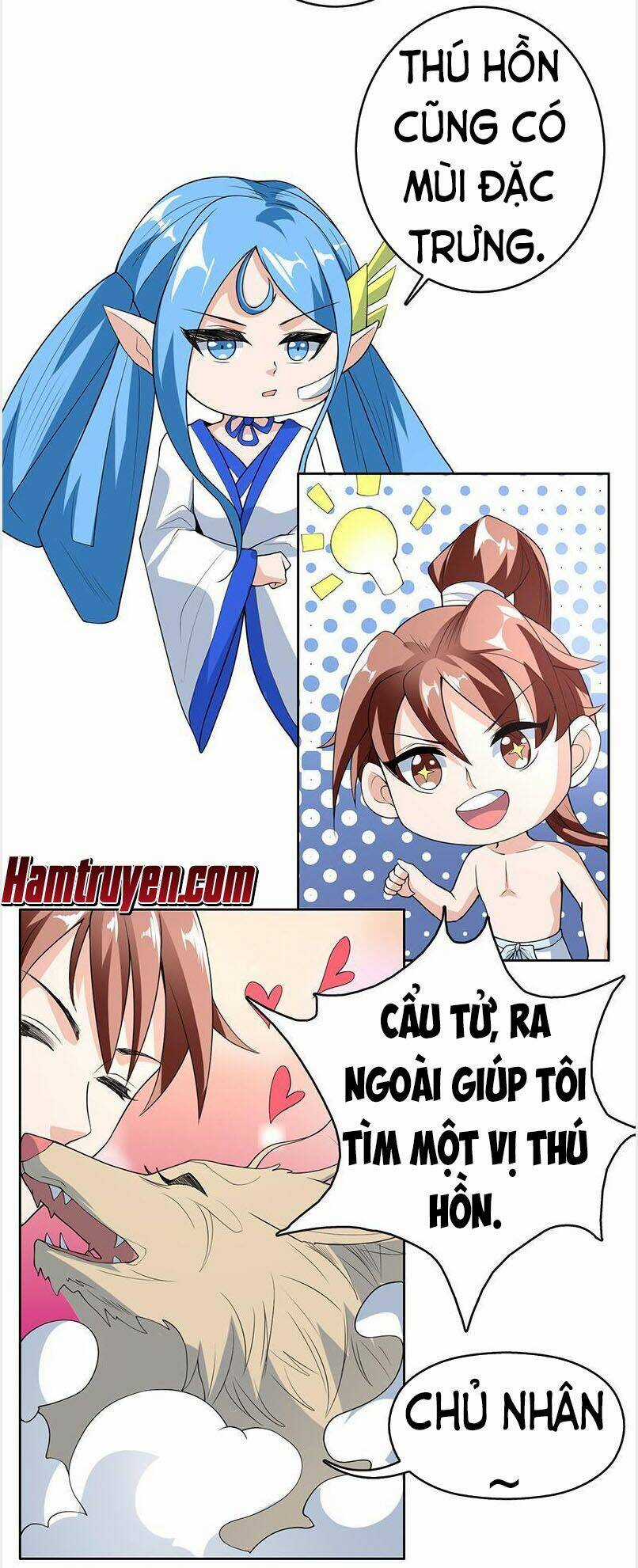 Tối Cường Thần Thú Hệ Thống Chapter 189 trang 3