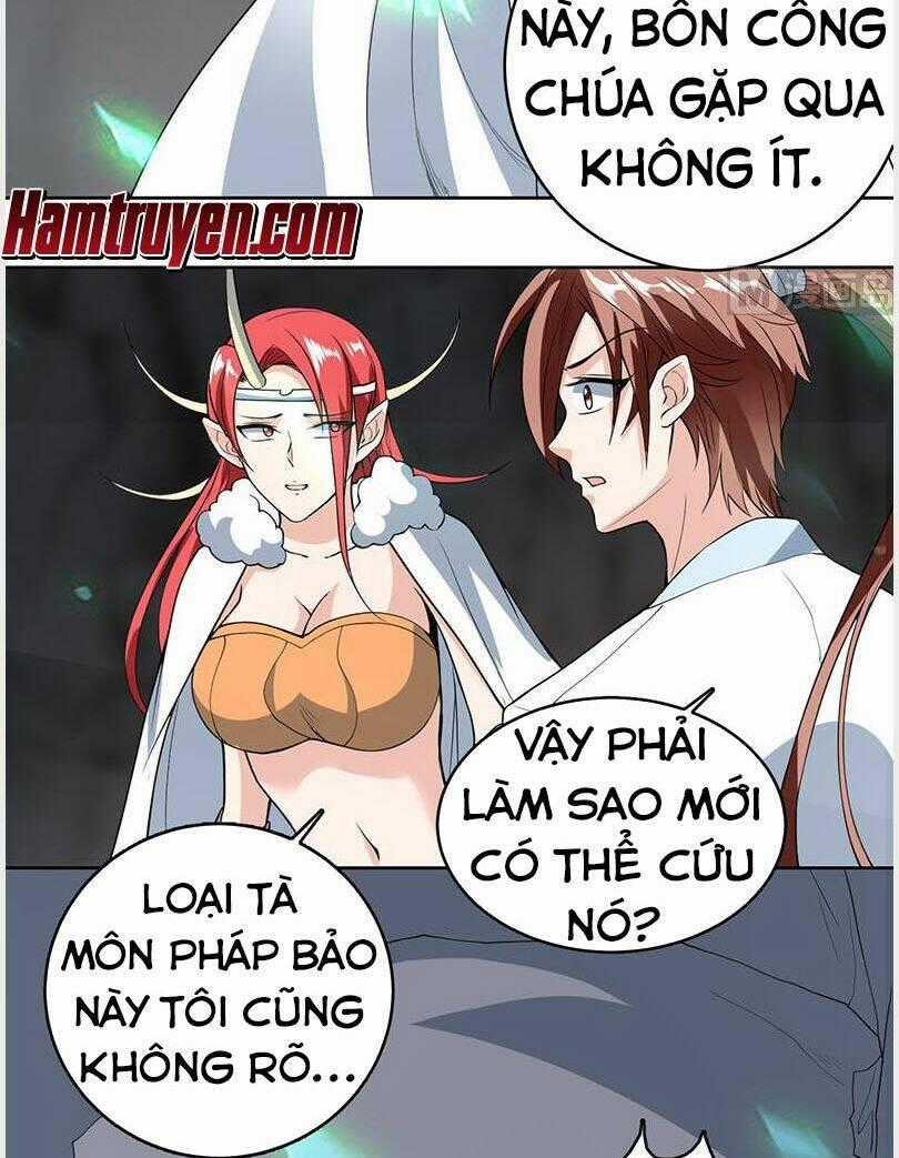 Tối Cường Thần Thú Hệ Thống Chapter 190 trang 1