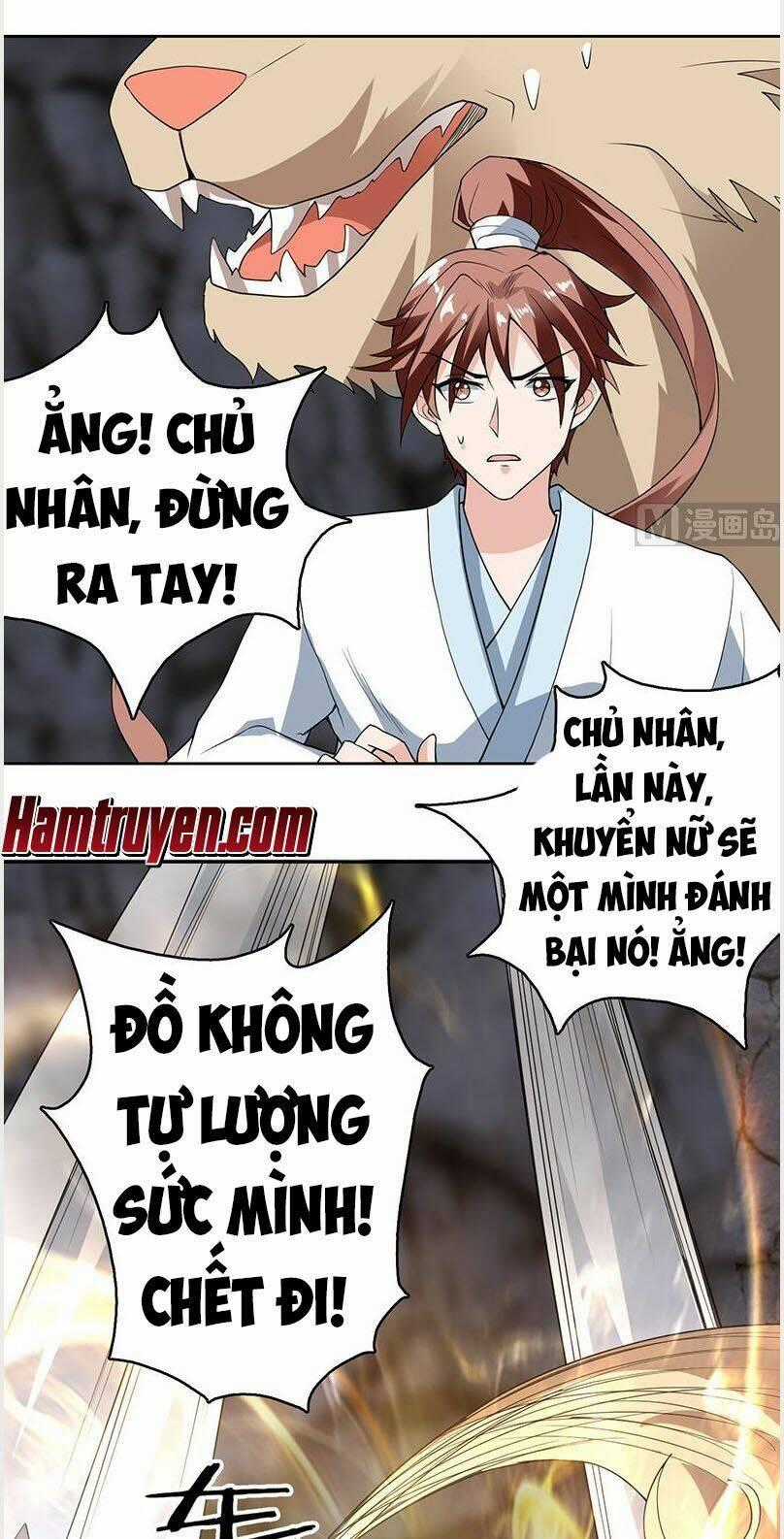 Tối Cường Thần Thú Hệ Thống Chapter 191 trang 15