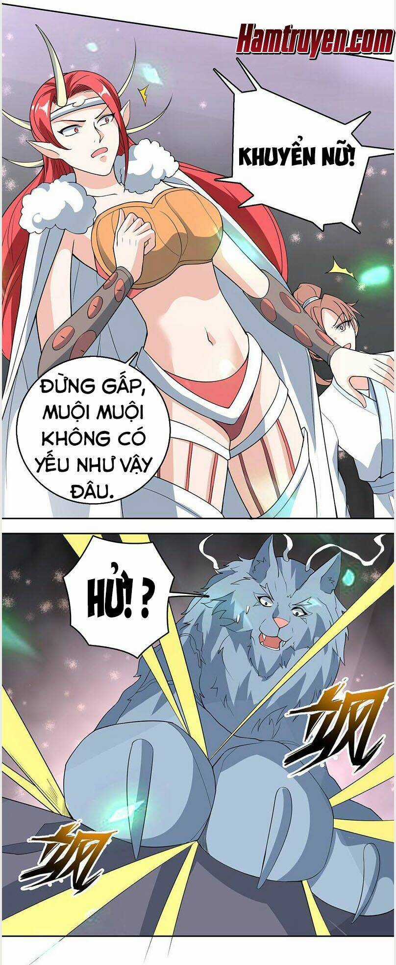 Tối Cường Thần Thú Hệ Thống Chapter 191 trang 7