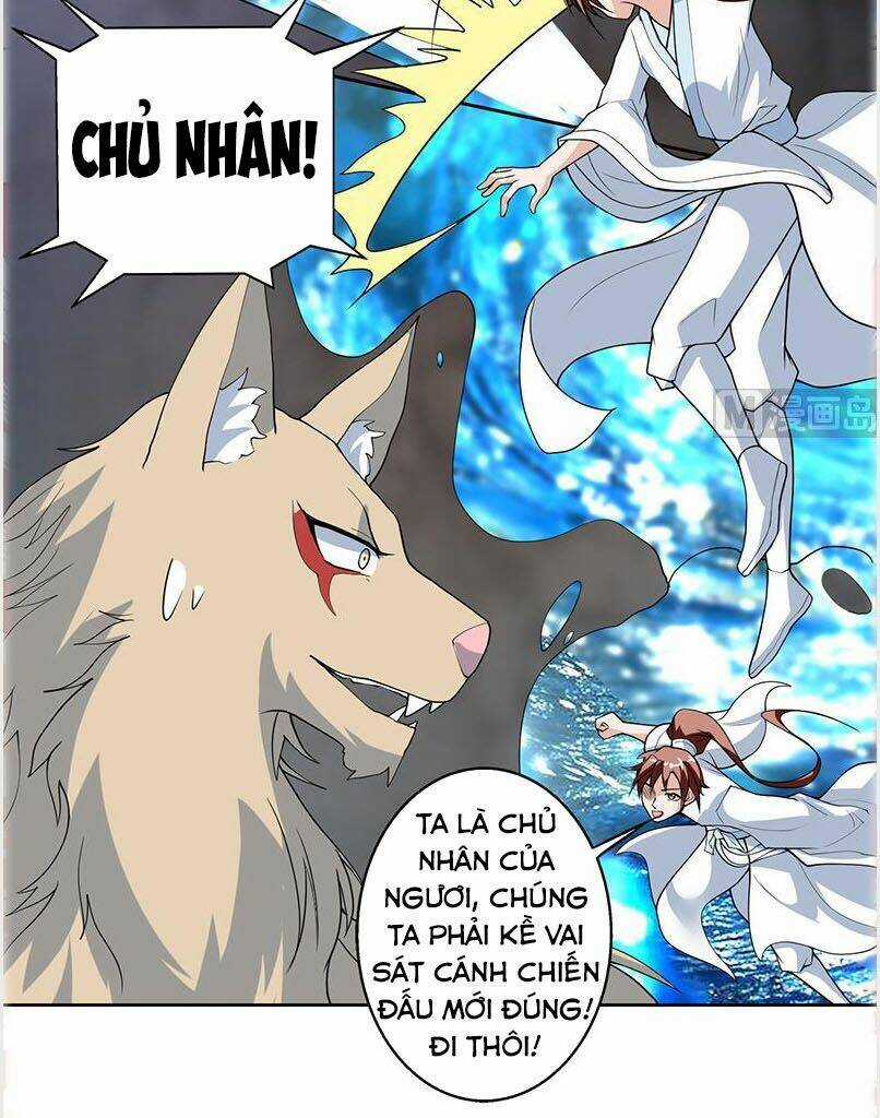 Tối Cường Thần Thú Hệ Thống Chapter 192 trang 5