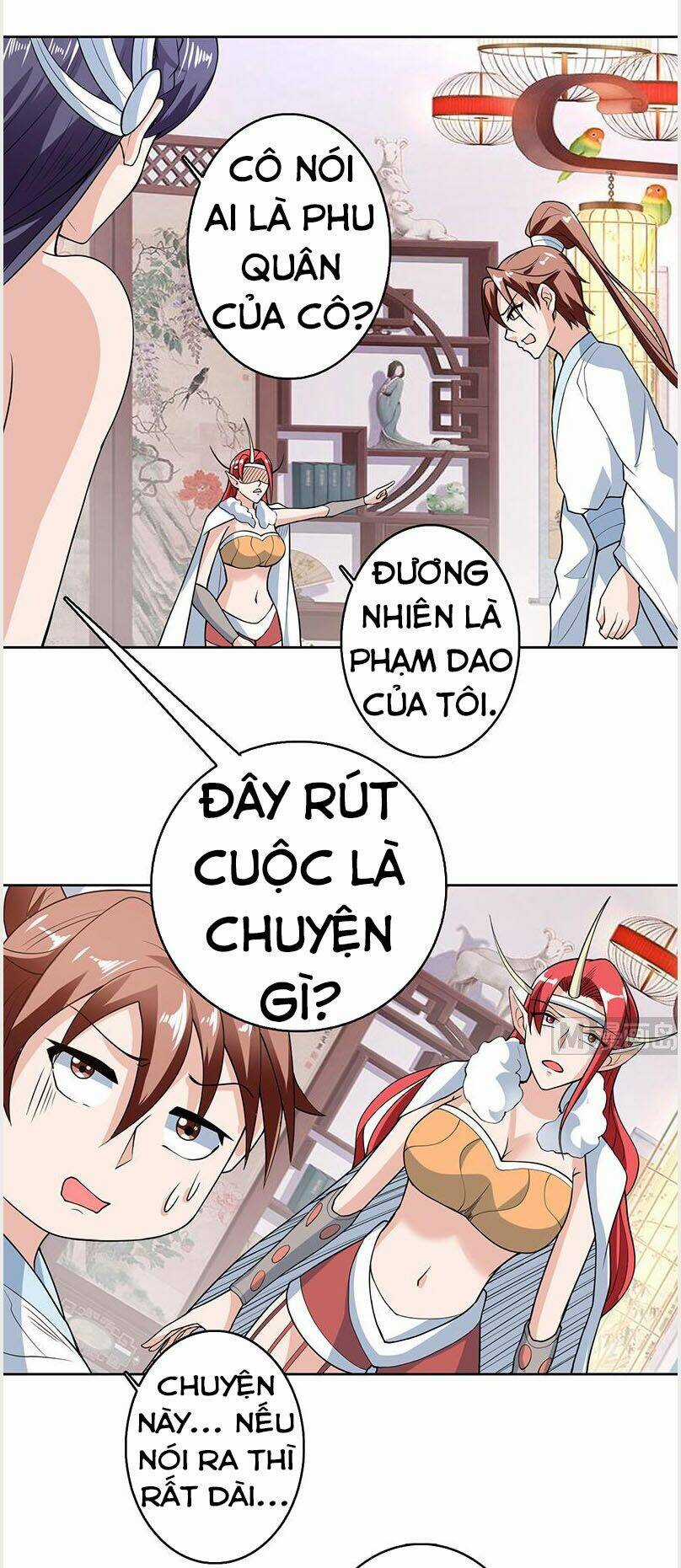 Tối Cường Thần Thú Hệ Thống Chapter 193 trang 5