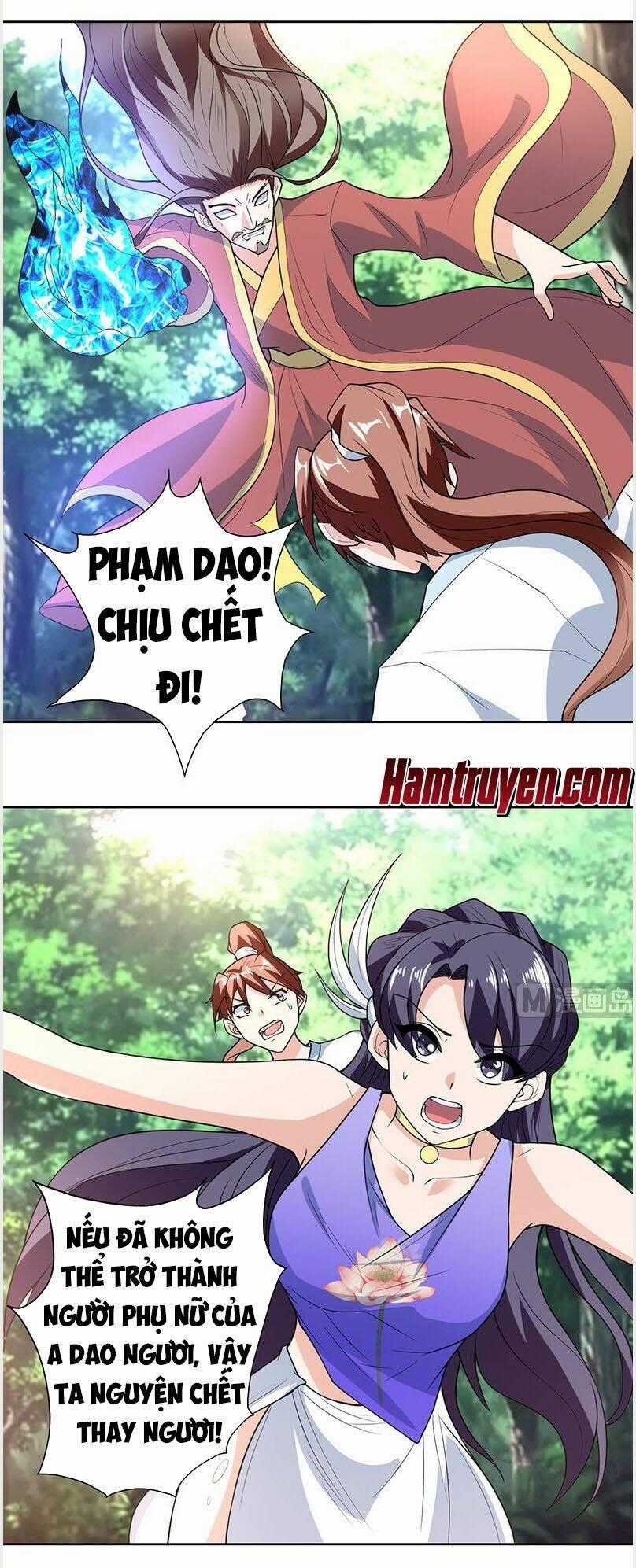 Tối Cường Thần Thú Hệ Thống Chapter 194 trang 0