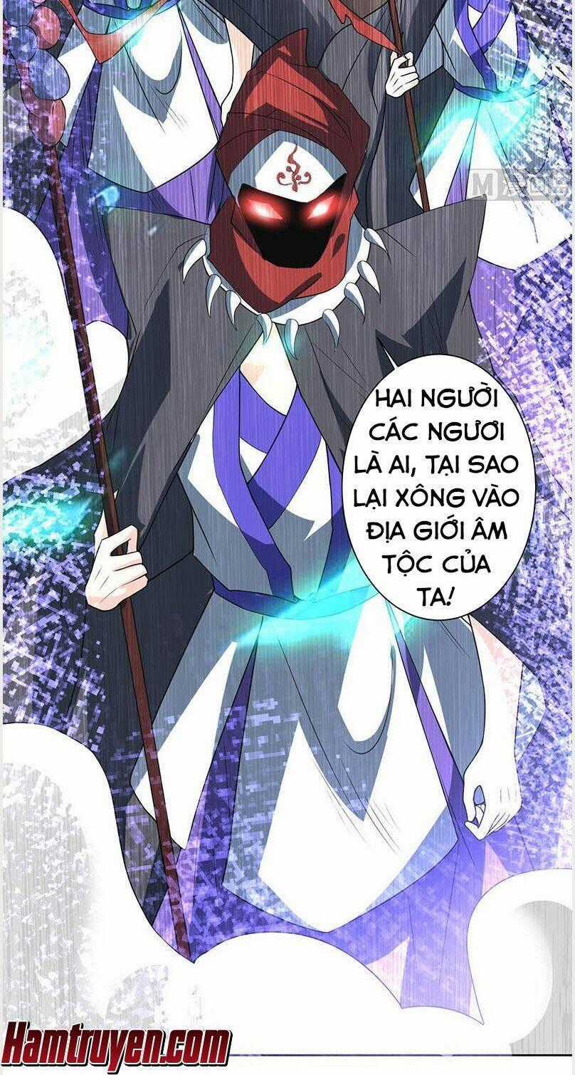 Tối Cường Thần Thú Hệ Thống Chapter 194 trang 15