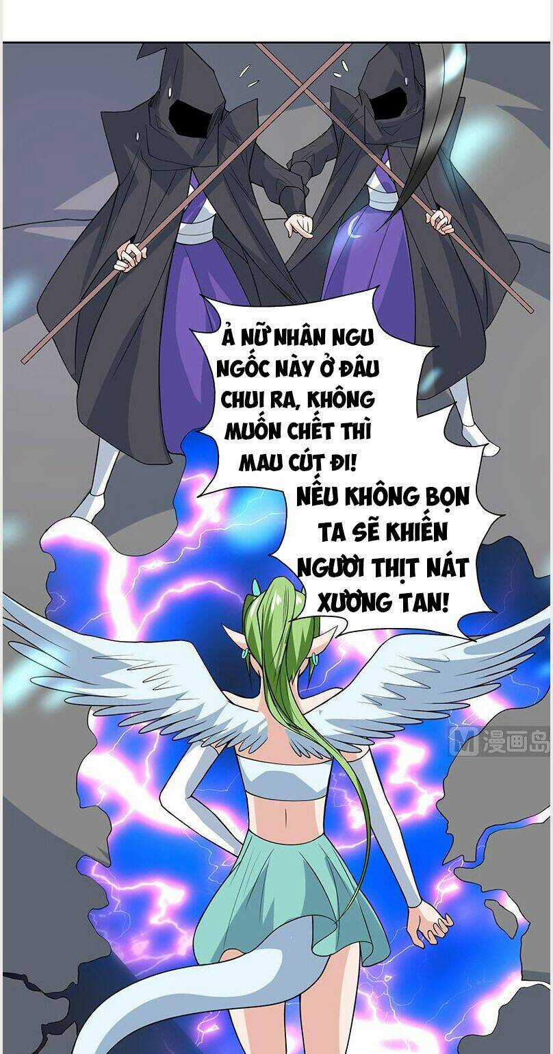 Tối Cường Thần Thú Hệ Thống Chapter 196 trang 12