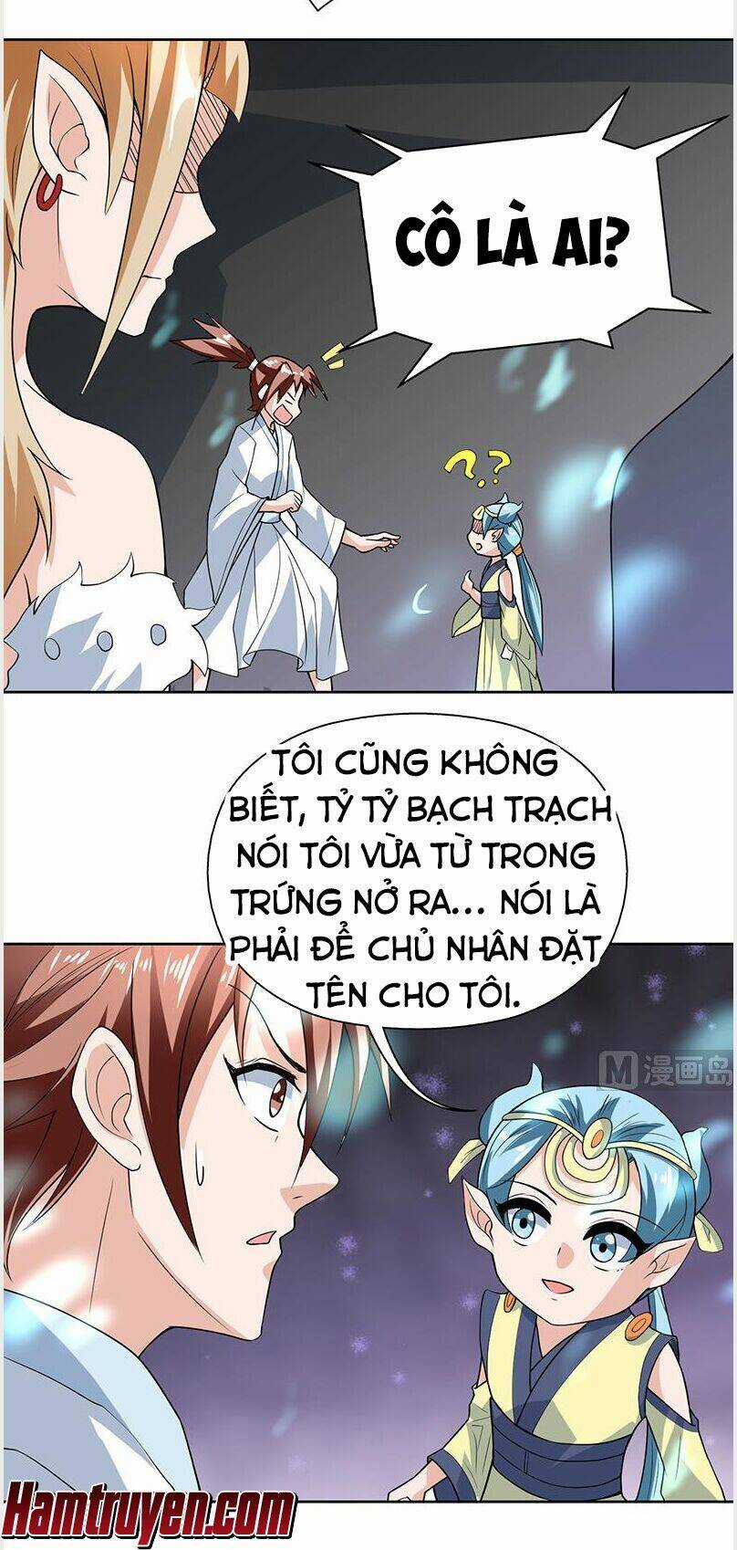 Tối Cường Thần Thú Hệ Thống Chapter 196 trang 4