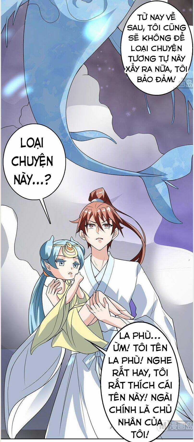 Tối Cường Thần Thú Hệ Thống Chapter 196 trang 6