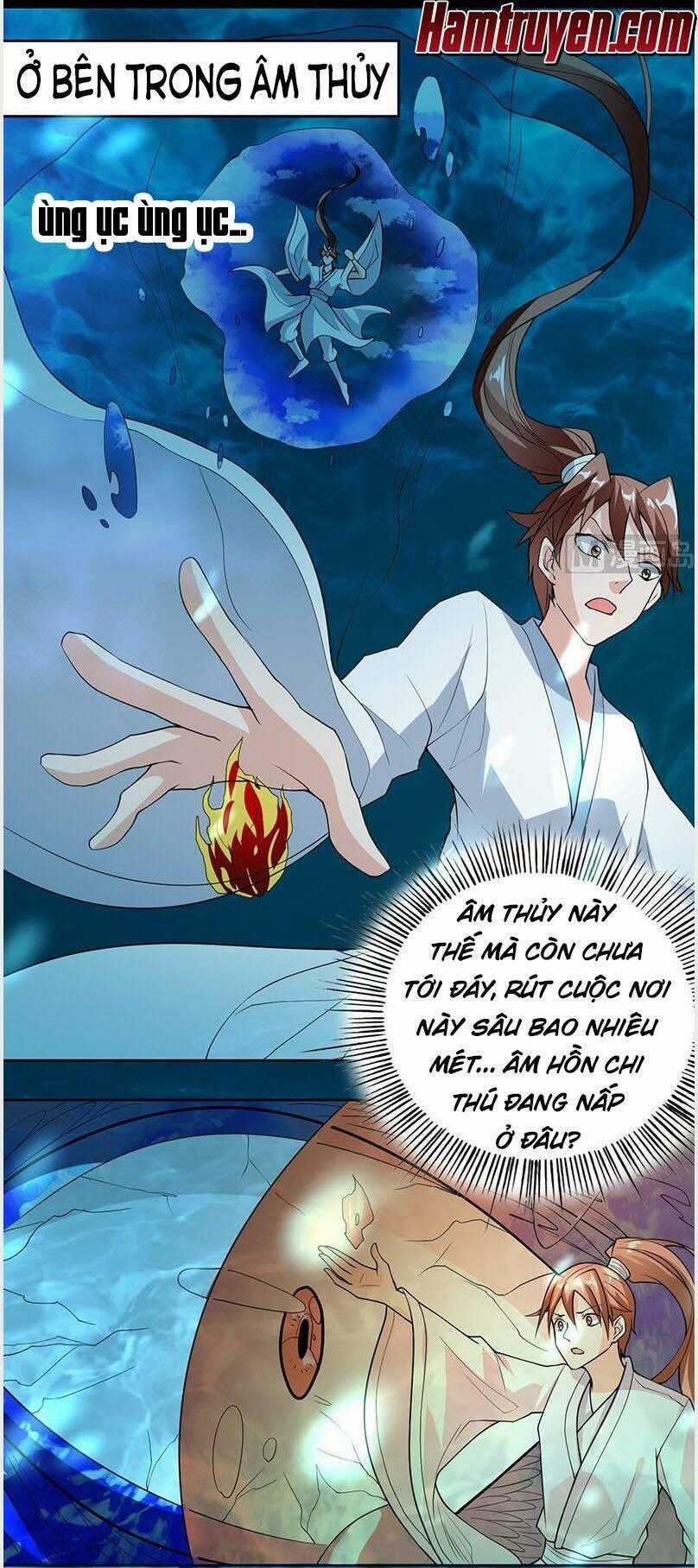 Tối Cường Thần Thú Hệ Thống Chapter 197 trang 14