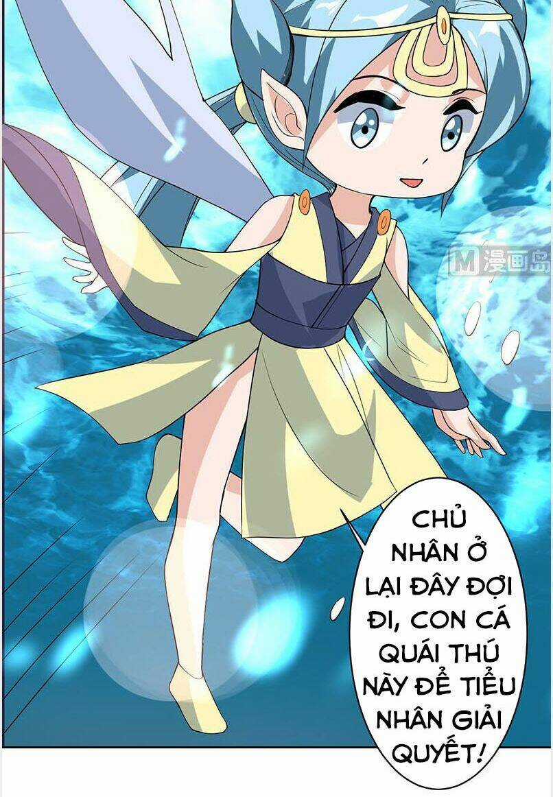 Tối Cường Thần Thú Hệ Thống Chapter 198 trang 13