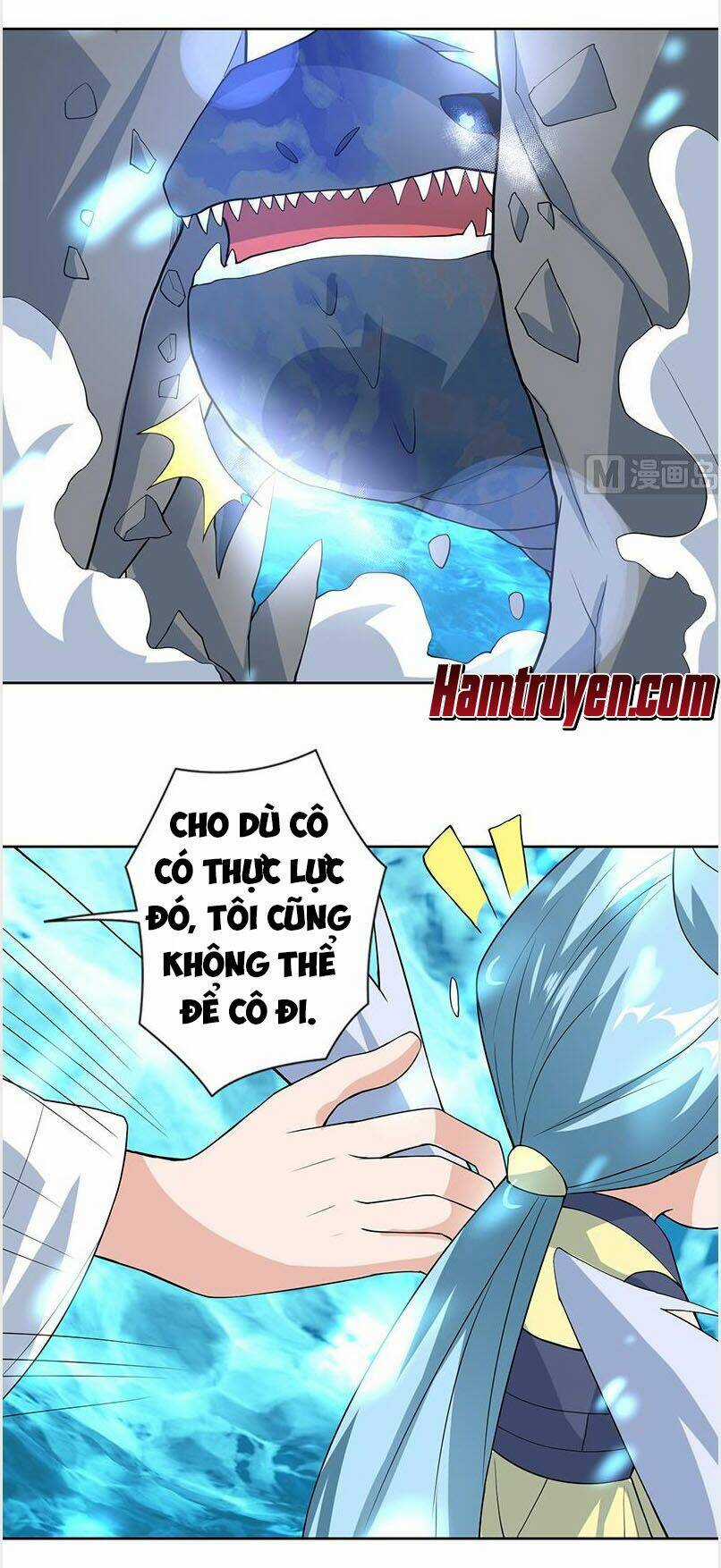 Tối Cường Thần Thú Hệ Thống Chapter 198 trang 14