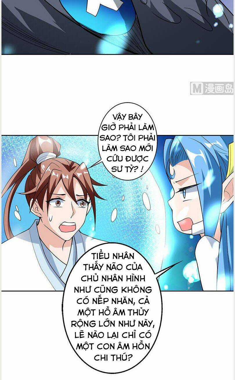Tối Cường Thần Thú Hệ Thống Chapter 199 trang 8