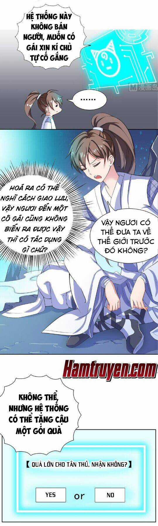 Tối Cường Thần Thú Hệ Thống Chapter 2 trang 2