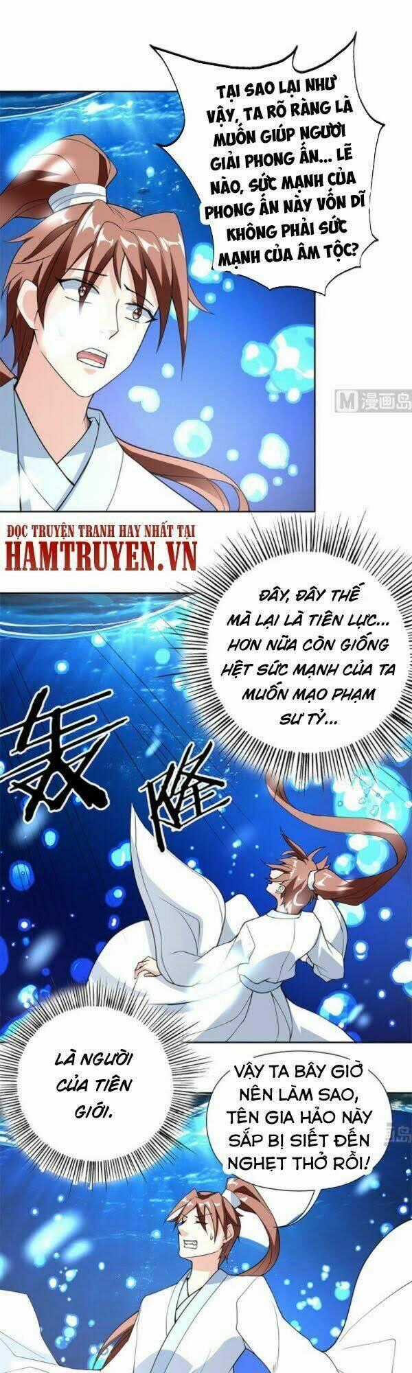 Tối Cường Thần Thú Hệ Thống Chapter 201 trang 11