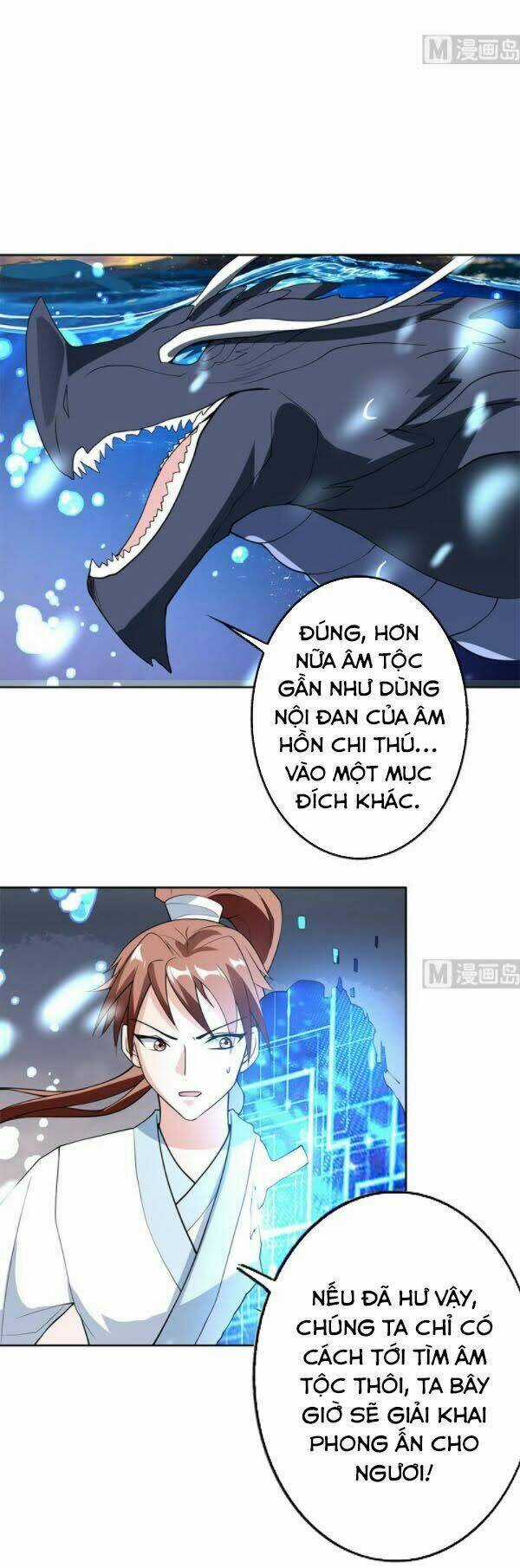 Tối Cường Thần Thú Hệ Thống Chapter 201 trang 7