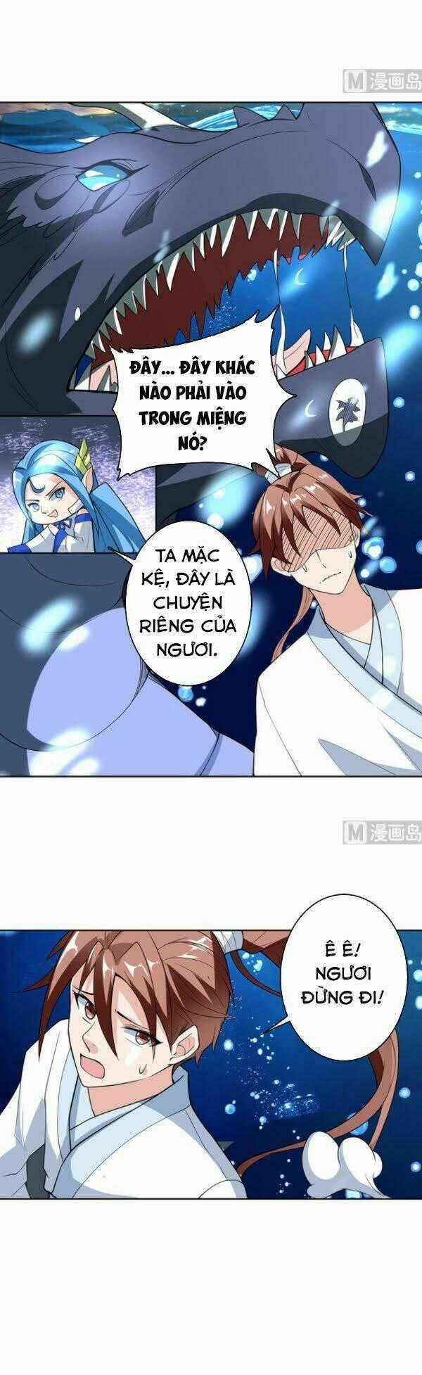 Tối Cường Thần Thú Hệ Thống Chapter 202 trang 0