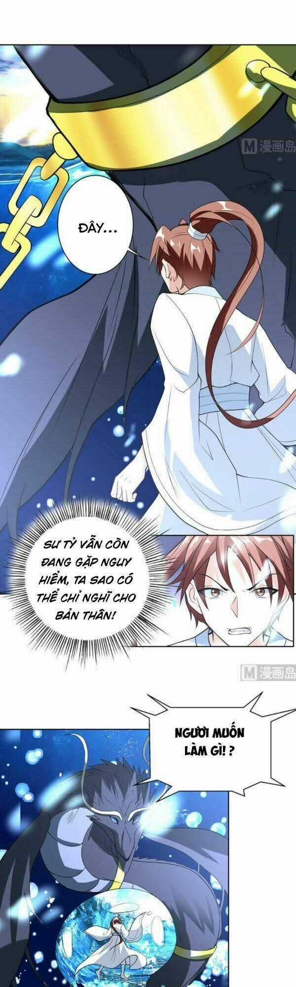Tối Cường Thần Thú Hệ Thống Chapter 202 trang 1