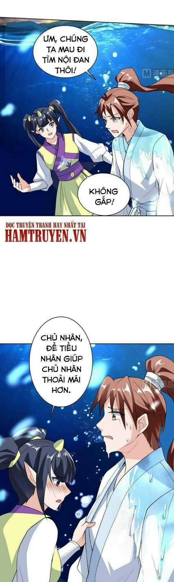 Tối Cường Thần Thú Hệ Thống Chapter 202 trang 12