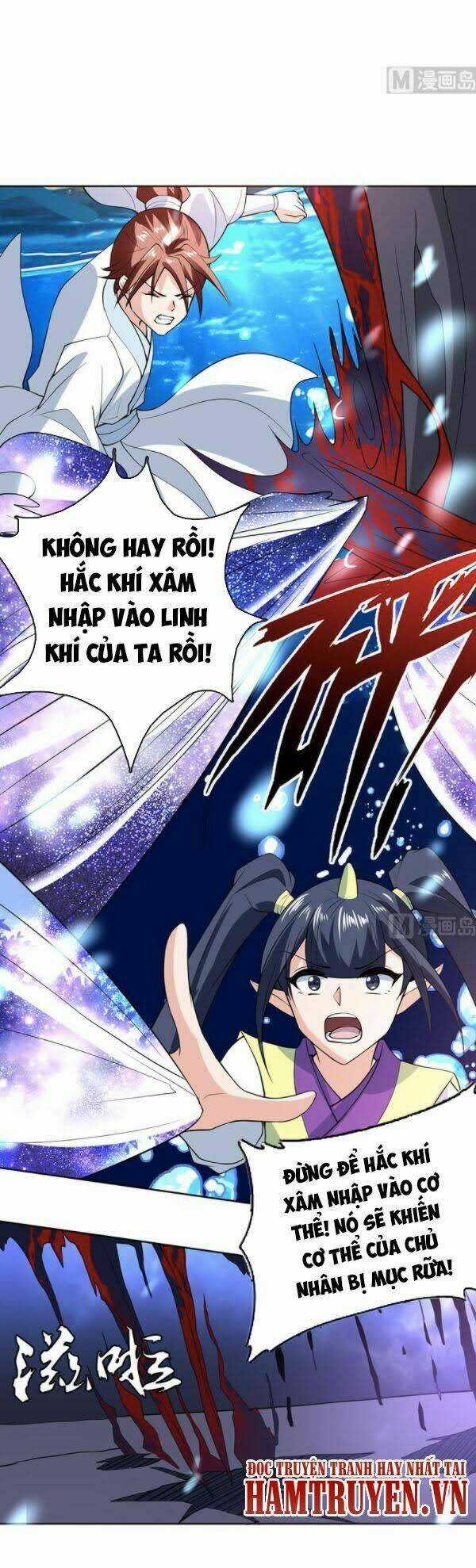 Tối Cường Thần Thú Hệ Thống Chapter 203 trang 6