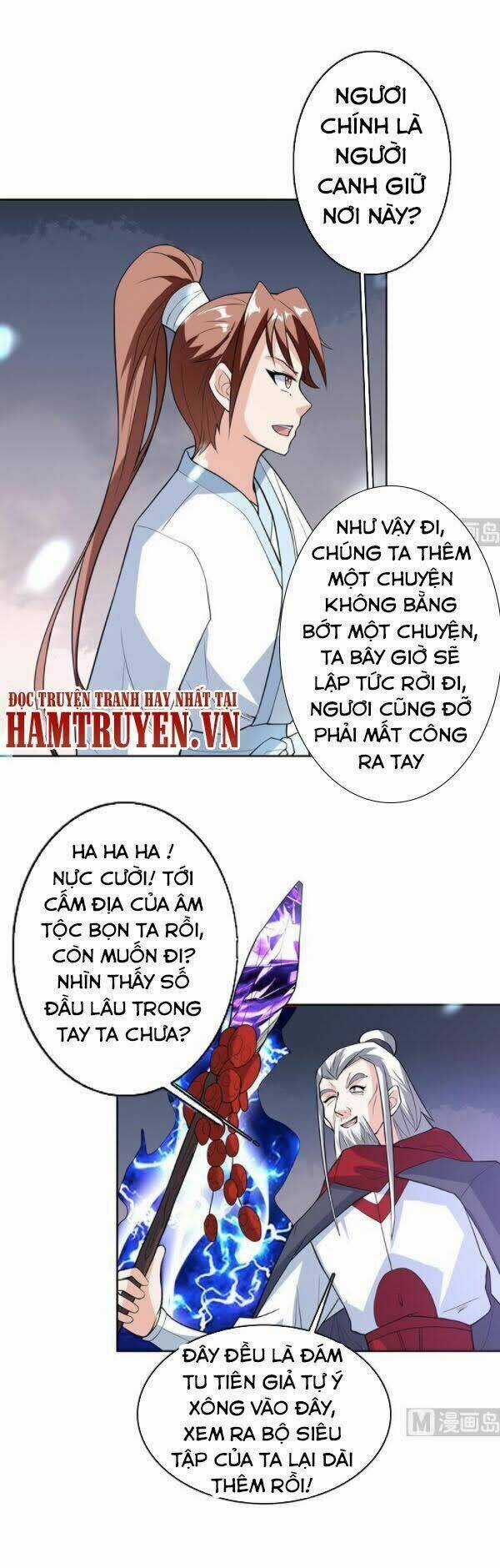 Tối Cường Thần Thú Hệ Thống Chapter 203 trang 8